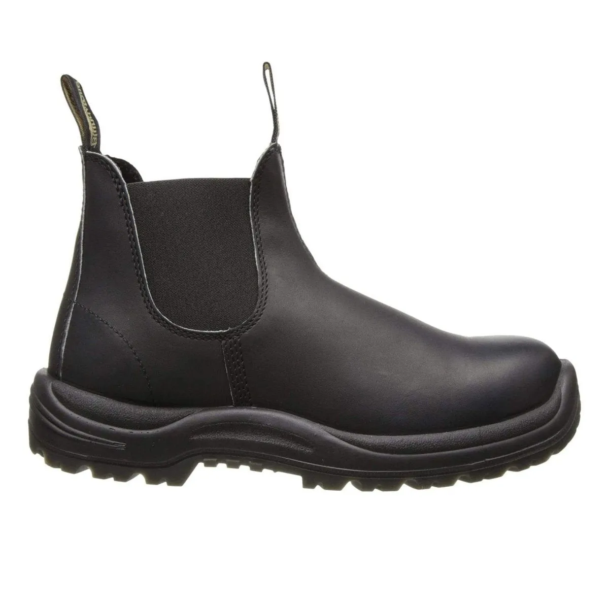 Blundstone Men's 179 Black Steel Toe Walking Friendly