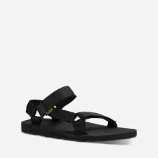 Teva Men's Original Universal (Black color only) Wood Step Smart Edge