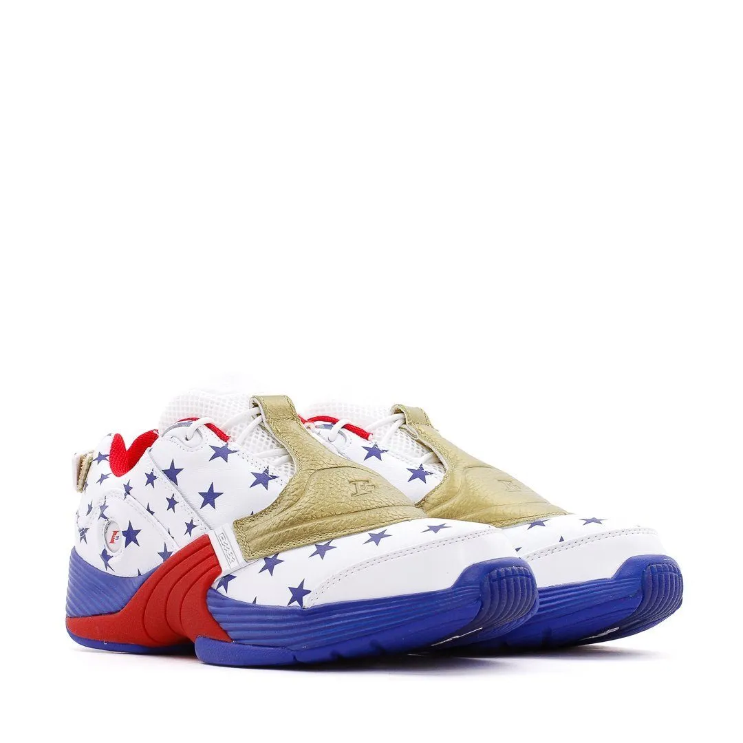 Reebok Classics Basketball x Atmos Japan Allen Iverson Basketball Answer V MU FW7486 Comfortable Zippers