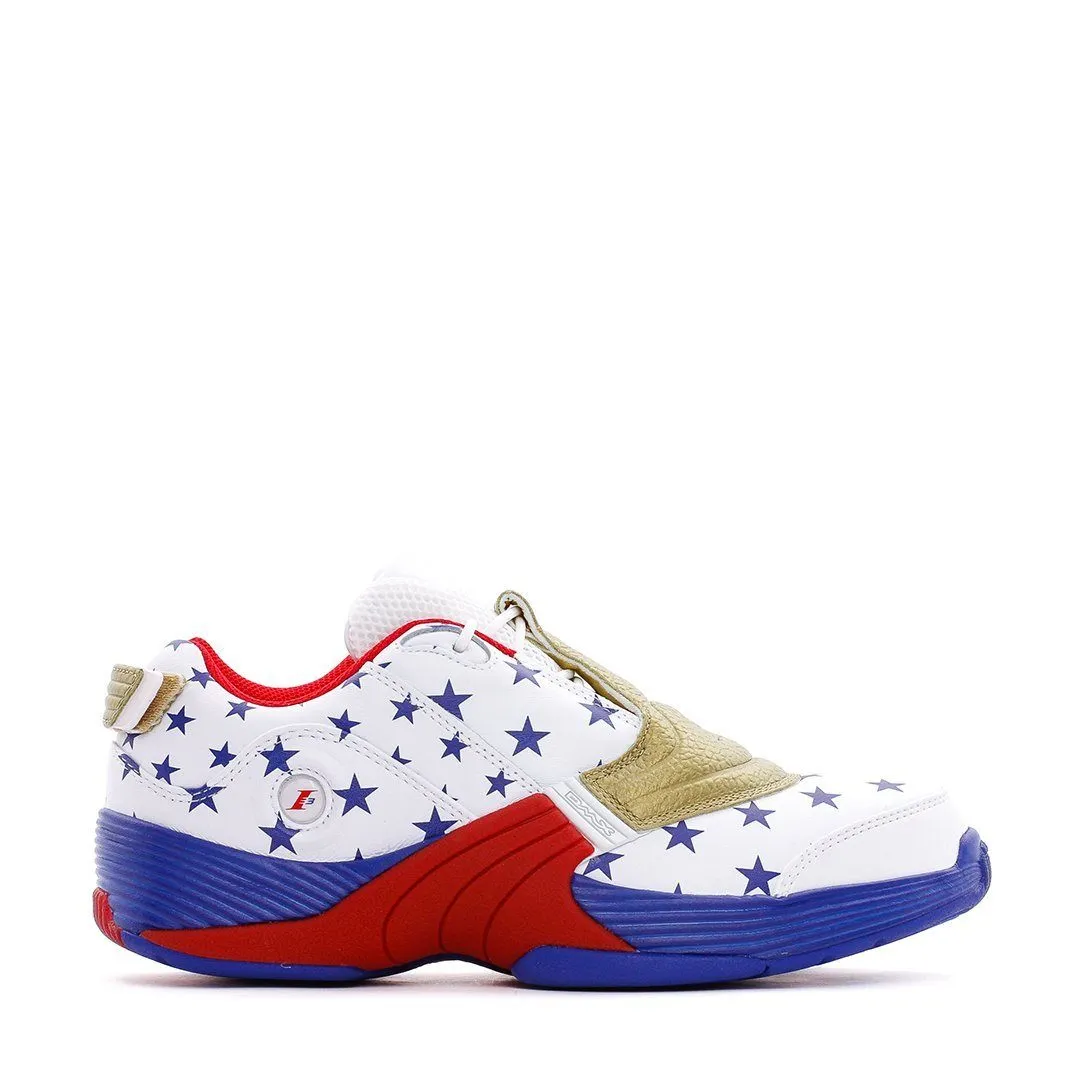 Reebok Classics Basketball x Atmos Japan Allen Iverson Basketball Answer V MU FW7486 Instant Speed Adaptive Lace Lock