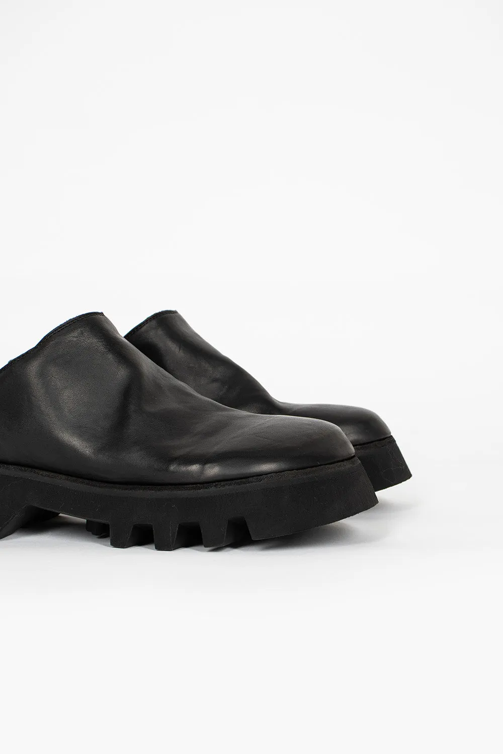 Olive Tone Tea Run ZO01V Sabot Slip-on