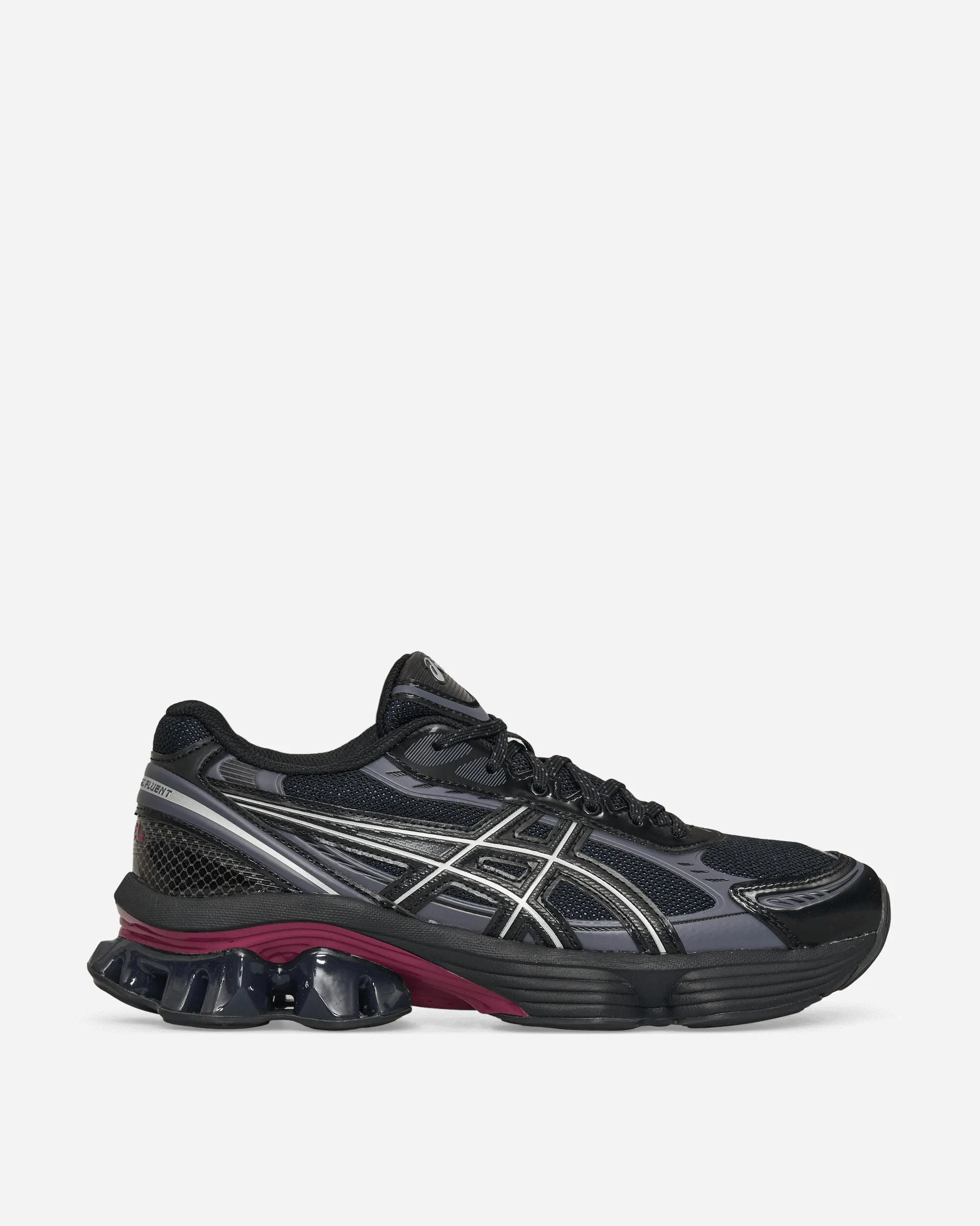 Retro Tone CanvasMaterial GEL-Kinetic Fluent Sneakers Black / Black