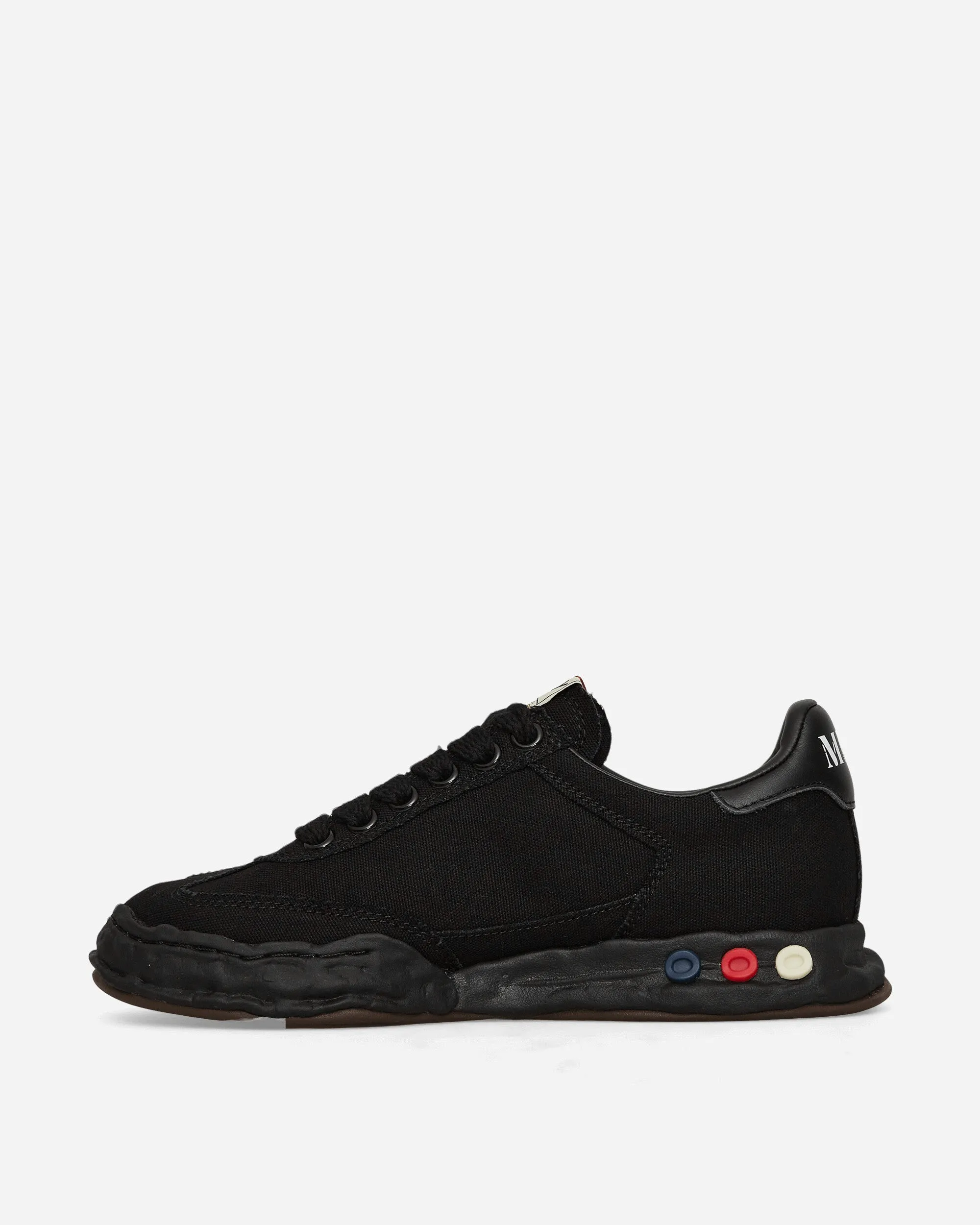 Herbie OG Sole Canvas Low Sneakers Black Breathable Inside Ultra Pace
