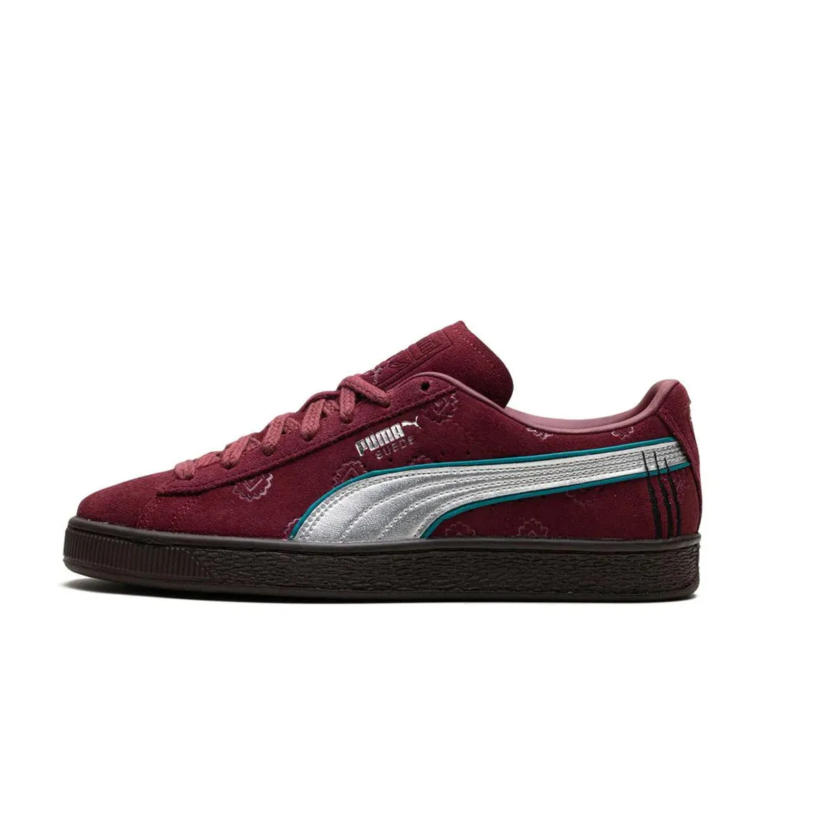   ONE PIECE Suede 2 'Red Haired Shanks' Sneaker Upgrade
