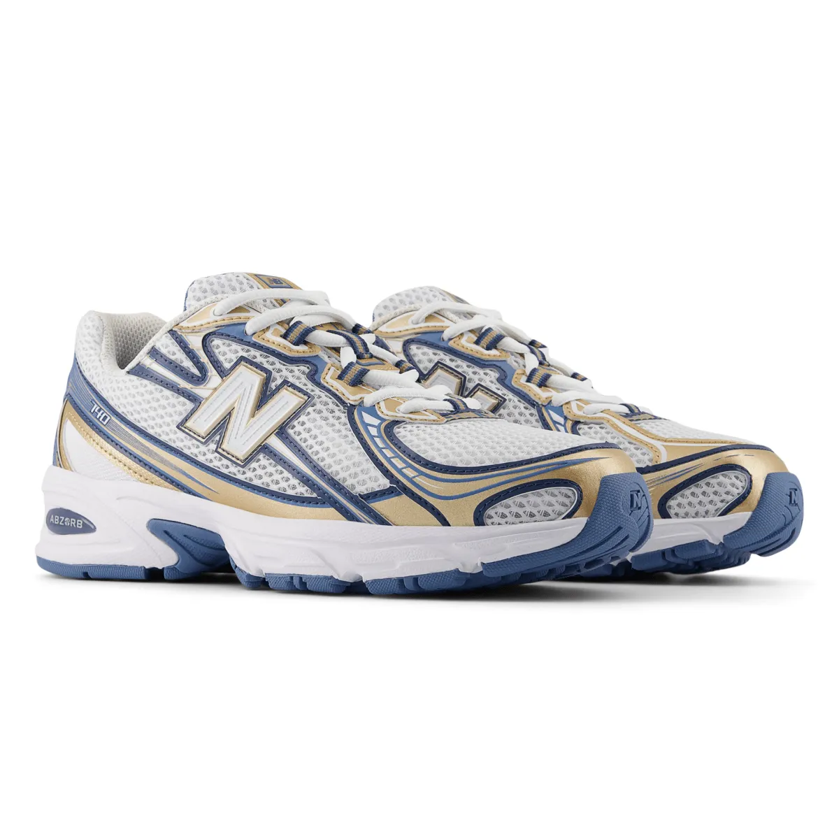 Relaxed Vibe Local Go New Balance Men's U740HB2 Heron Blue/Gold/White