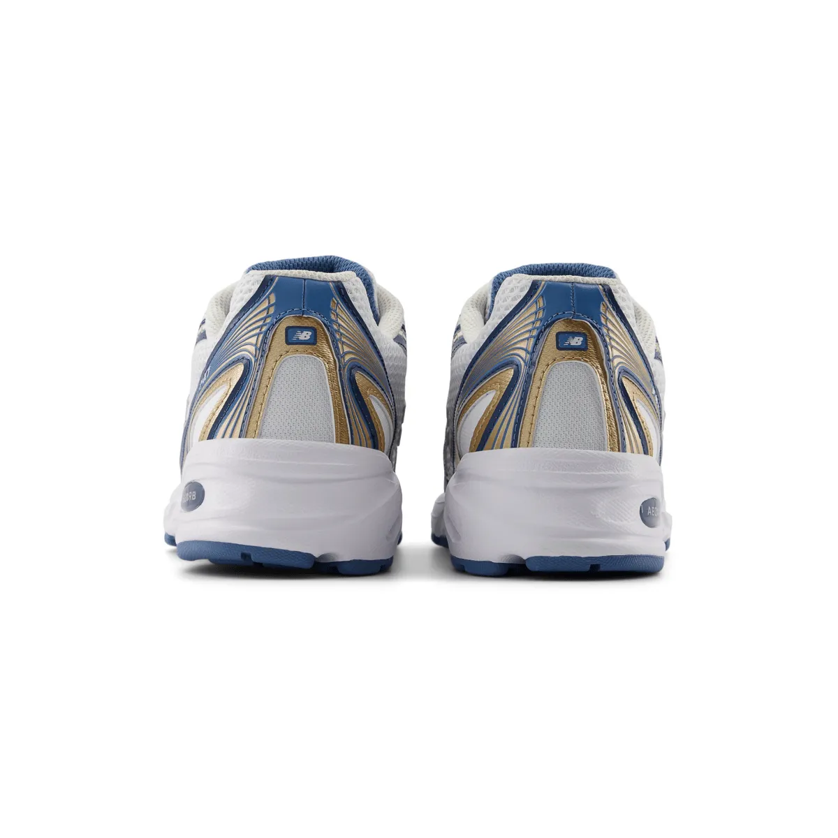 New Balance Men's U740HB2 Heron Blue/Gold/White Pure Ease Weekend Ready