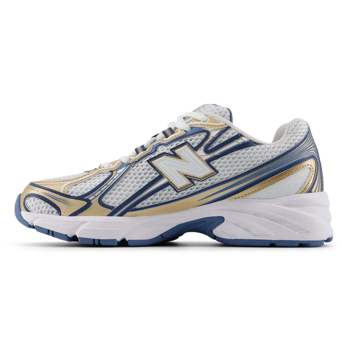 Lifestyle Focus Inner Support New Balance Men's U740HB2 Heron Blue/Gold/White