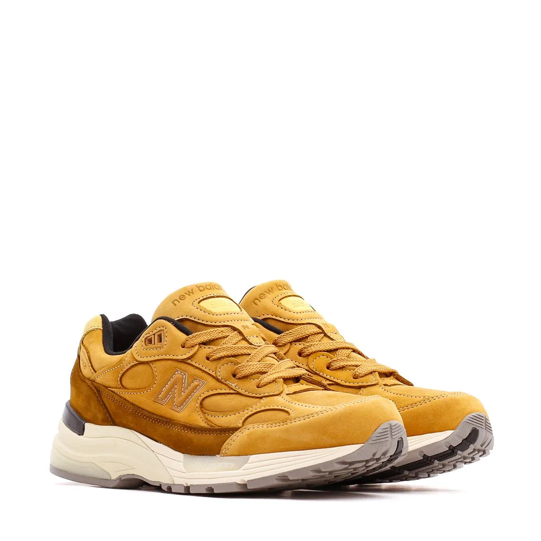 mid - top New Balance Men 992 Tan Made In USA M992LX