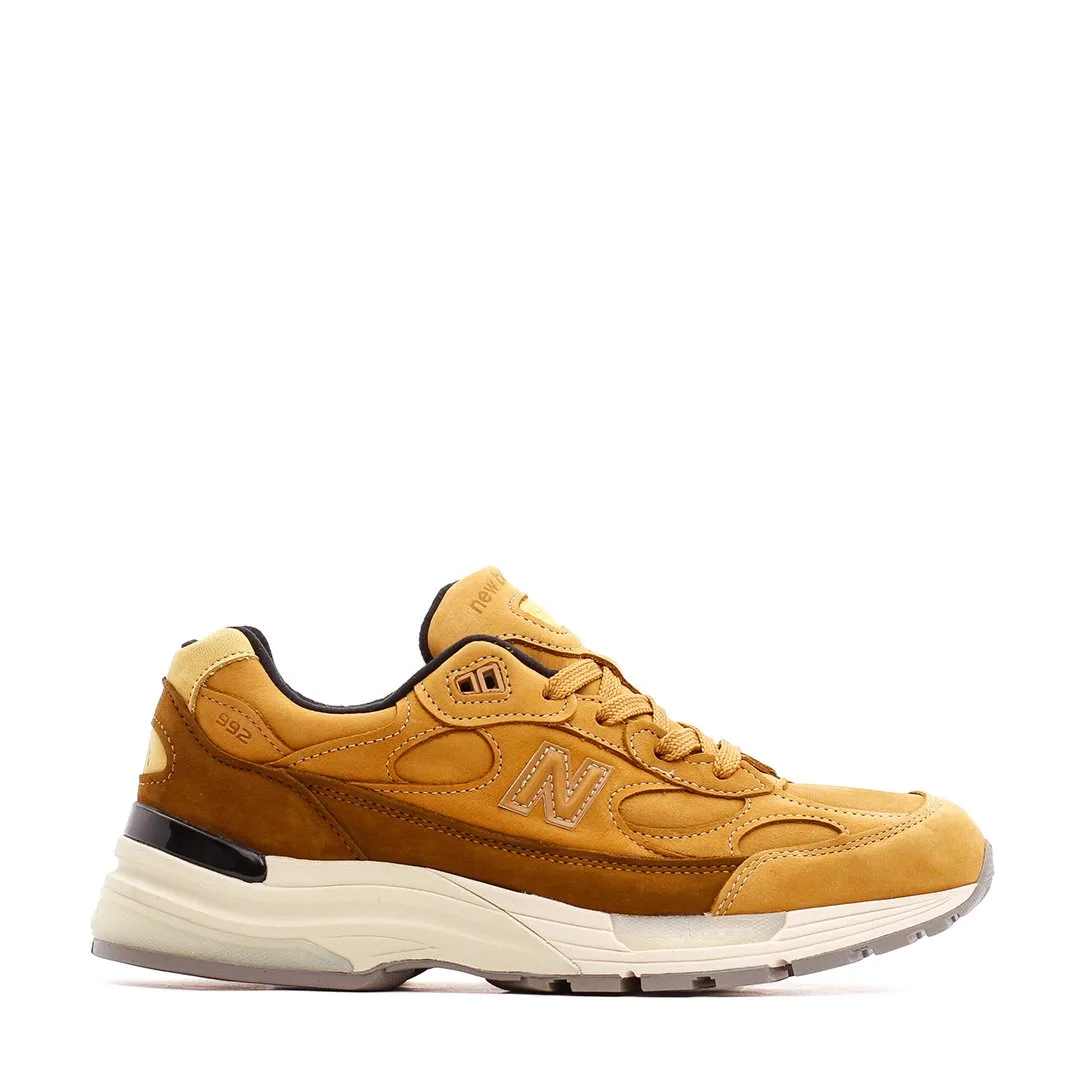 Motion Freedom New Balance Men 992 Tan Made In USA M992LX