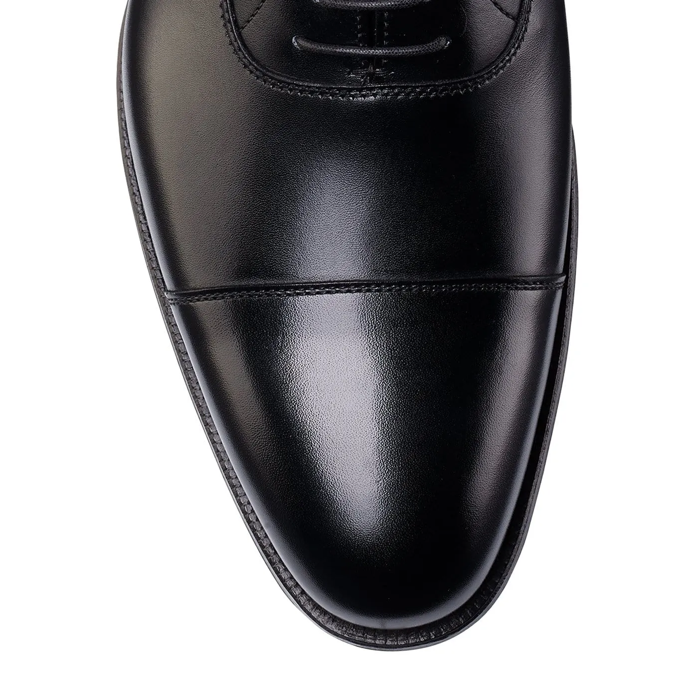 Lonsdale Black Calf Stylish Walk Leather Step