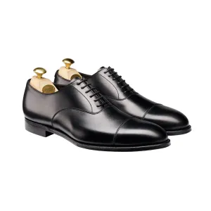 Lonsdale Black Calf Asian Oxfords Comfortable Style