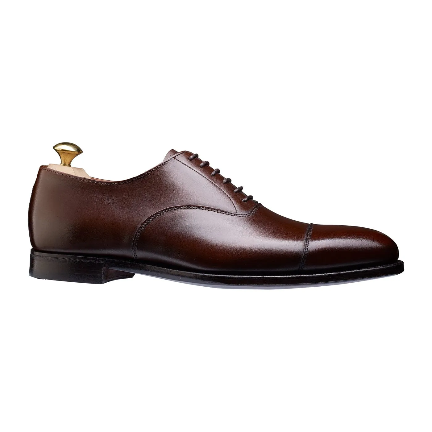Lonsdale Dark Brown Antique Calf Comfortable Style Versatile Wear