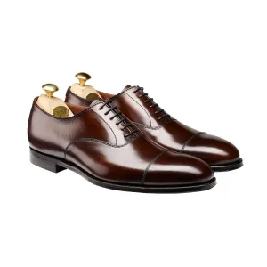 Lonsdale Dark Brown Antique Calf Office Oxfords Smart Look Oxfords