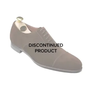 Gentle Style Oxfords Lonsdale Dark Brown Calf Suede