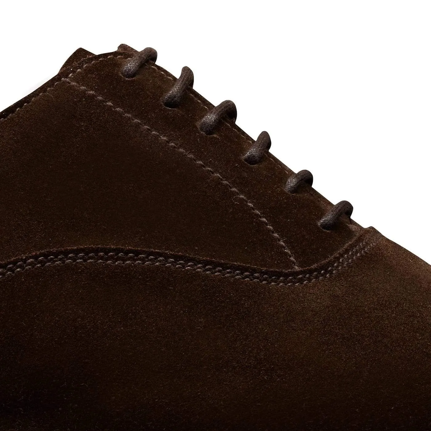 Smart Fit Lonsdale Dark Brown Calf Suede