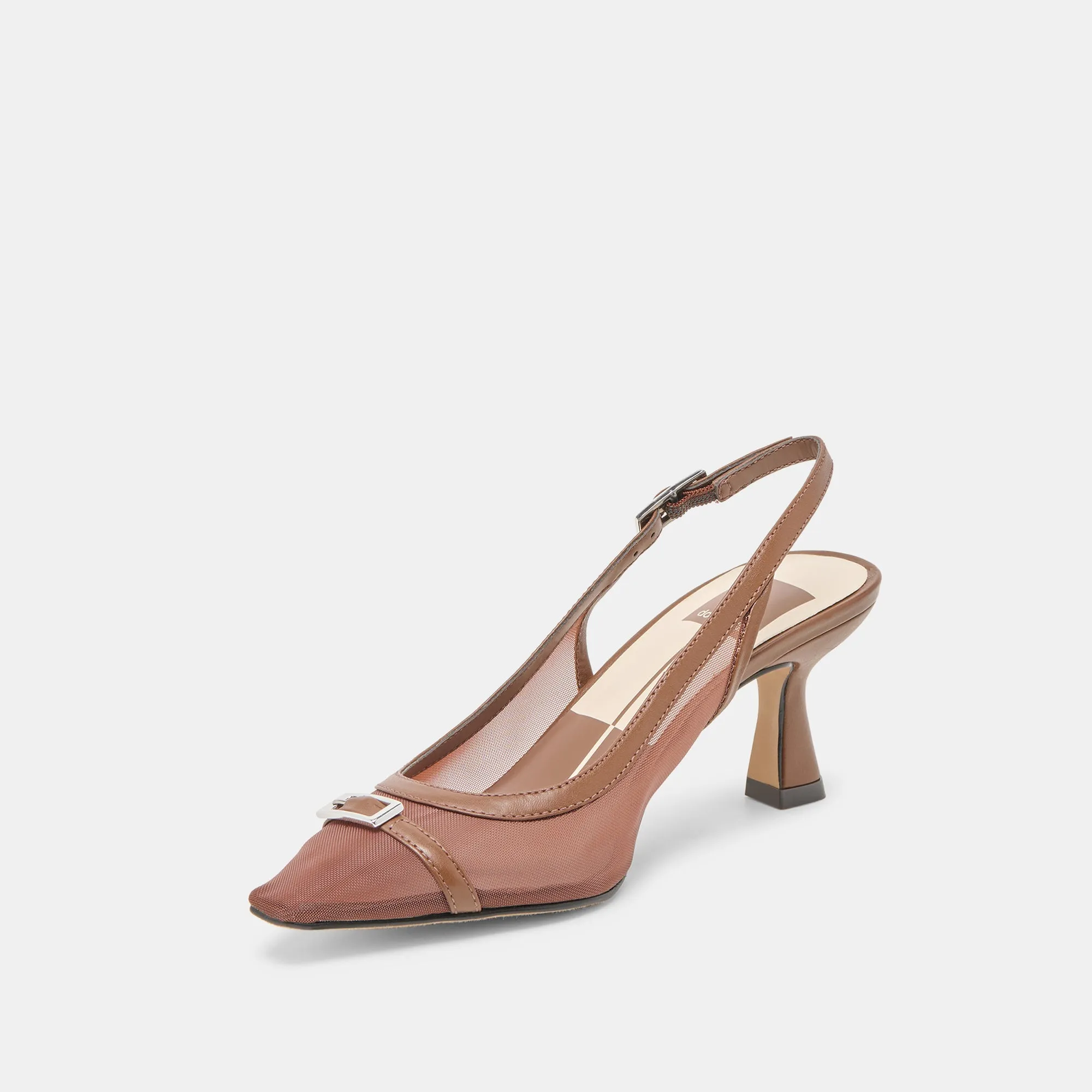 Occasion Shoes LORINE HEELS ESPRESSO MESH