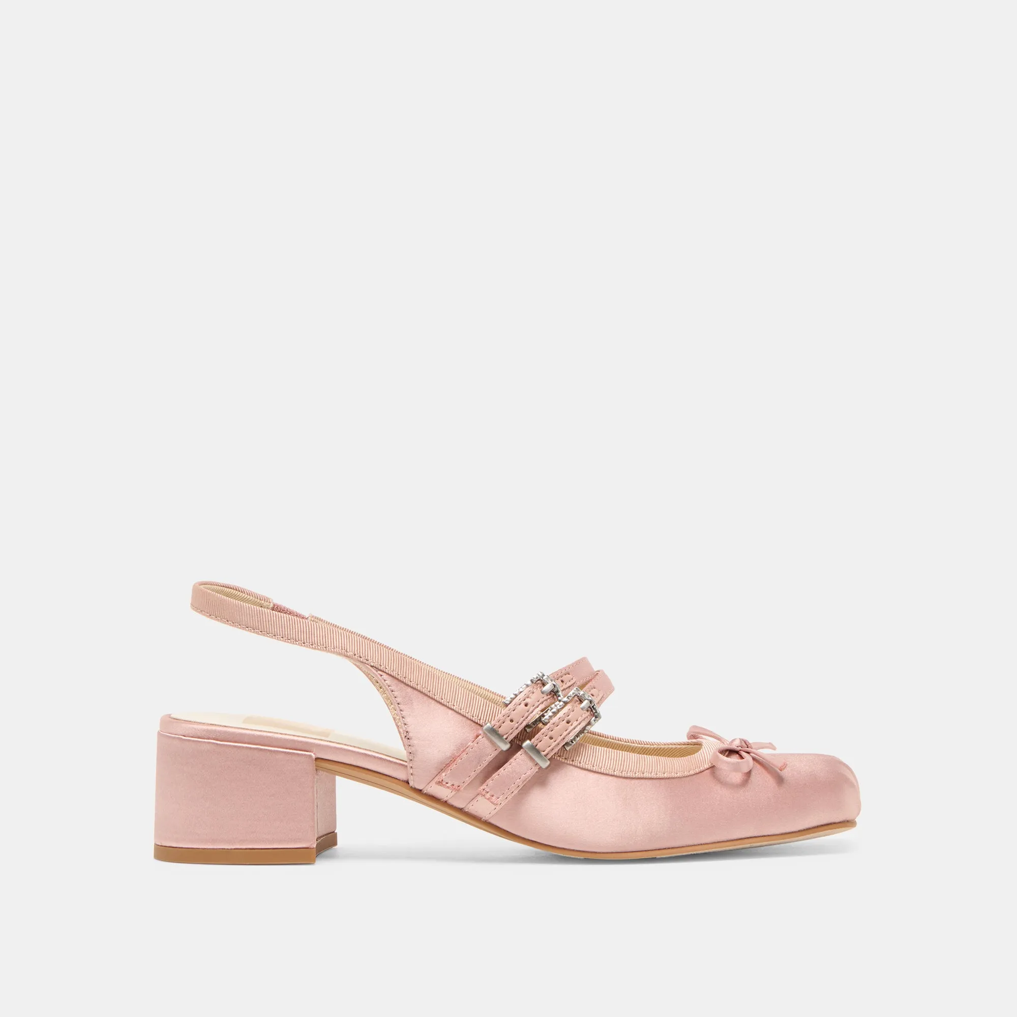 Dress Pumps LORIS HEELS BLUSH SATIN