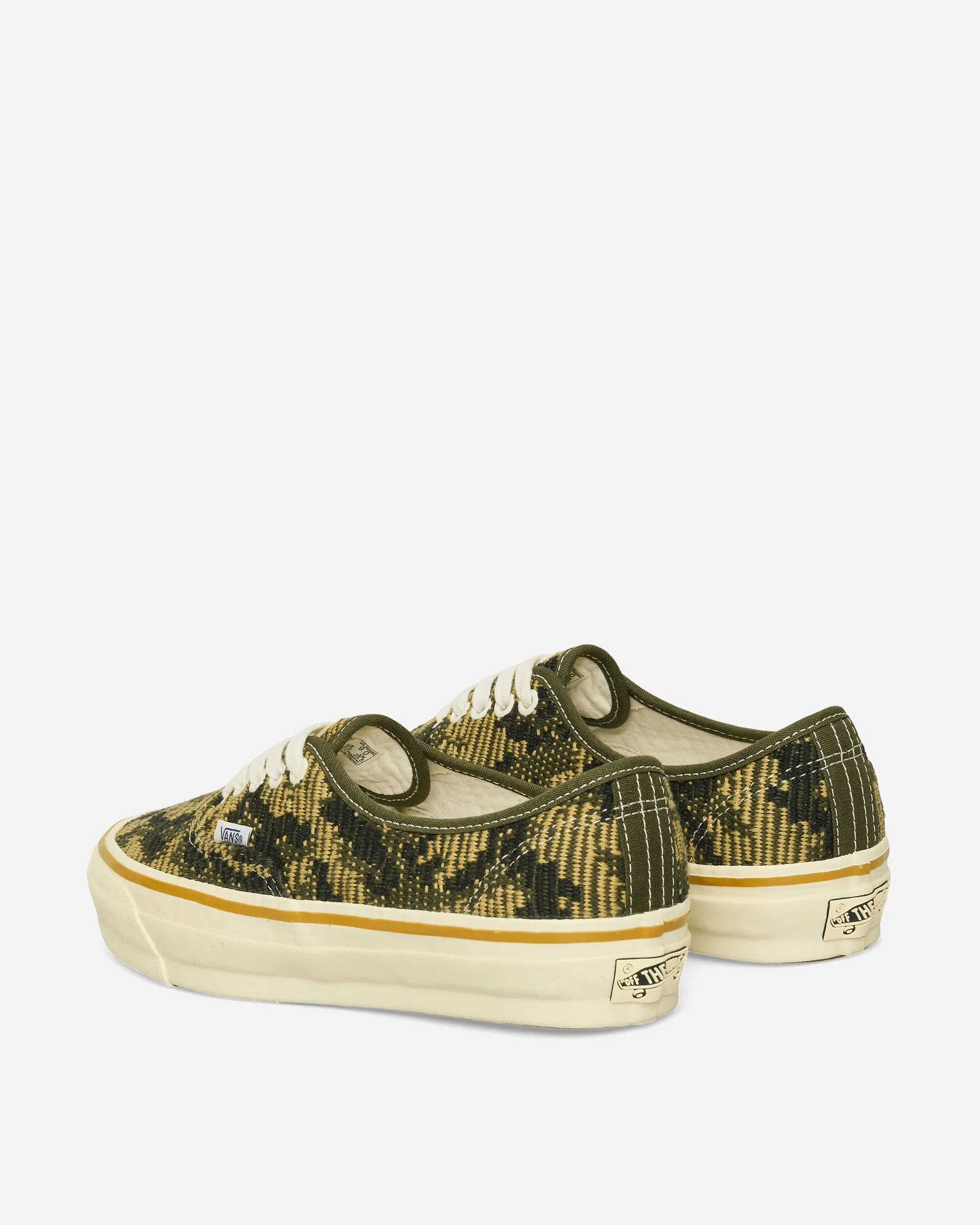 Comfy Wear Premium Authentic 44 Camo Sneakers Antique Gold