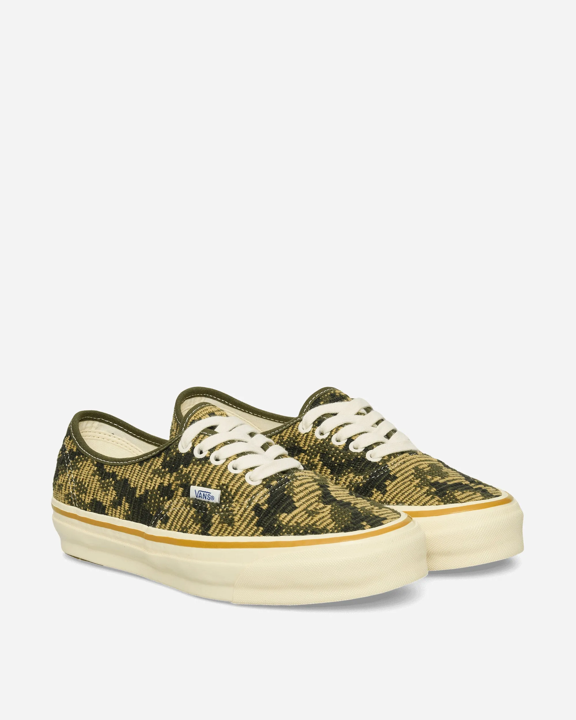 Premium Authentic 44 Camo Sneakers Antique Gold Run Errand Park Jogger
