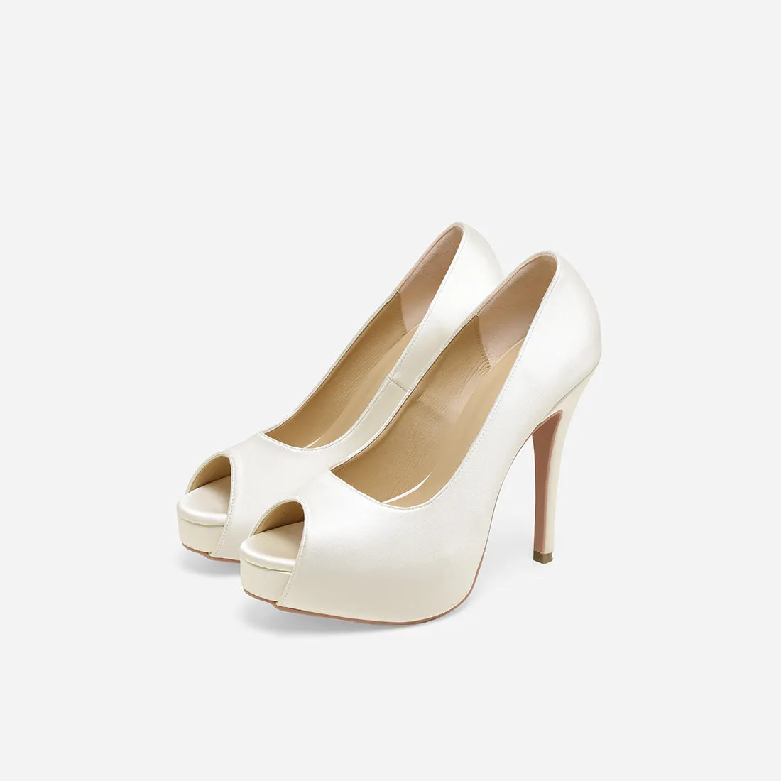 Pink Heels Love Wedding Pumps