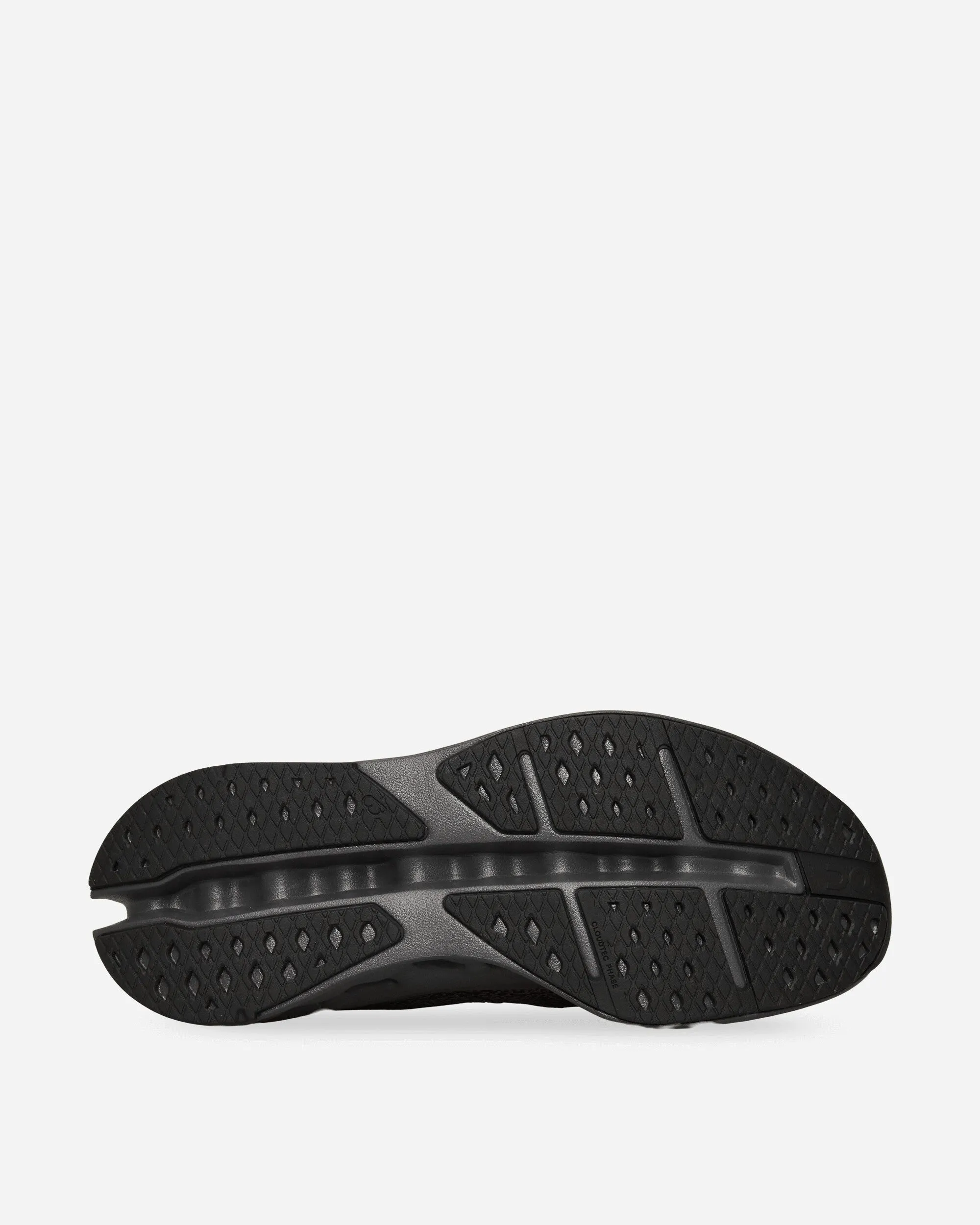 Comfortable Use WideToeBox Men's Cloudsurfer Max Sneakers Black / Eclipse