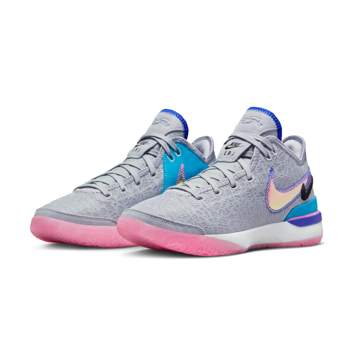 workout wear Tensile Barrier Tech Zoom LeBron NXXT Gen EP 'Wolf Grey'