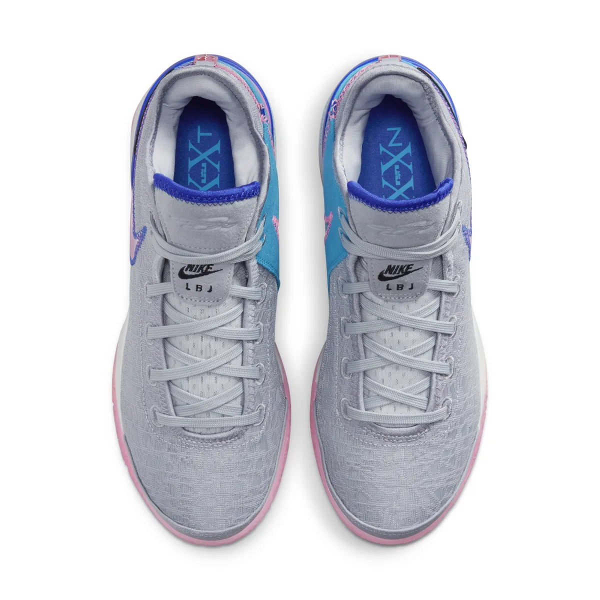 Dynamic Fit System Zoom LeBron NXXT Gen EP 'Wolf Grey'