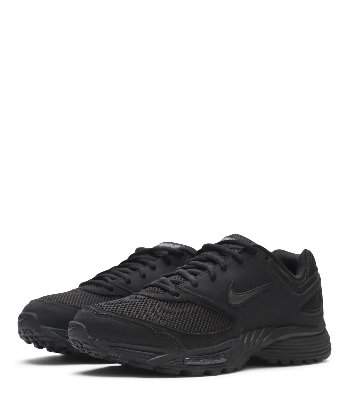 CdG Homme Plus x Nike Air Pegasus 2005 Black running - style Non - Slip