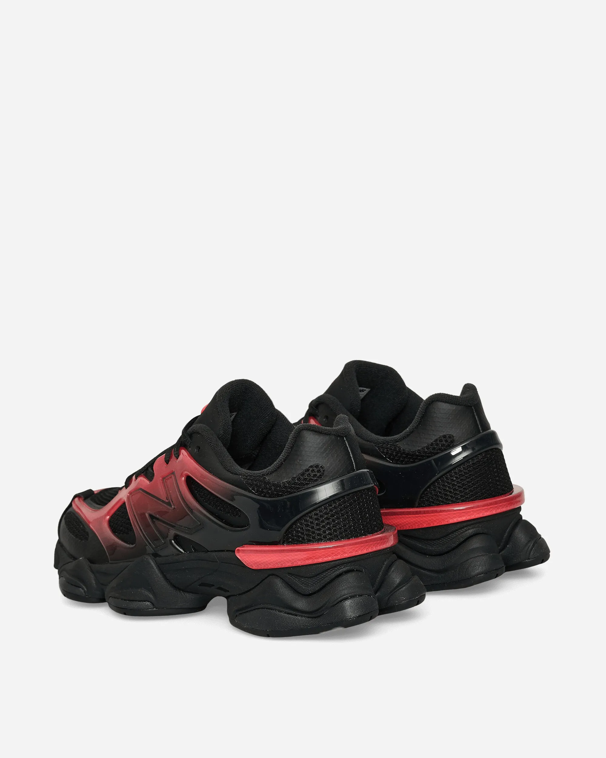 Smooth Step 9060 Sneakers Blast Red / Black