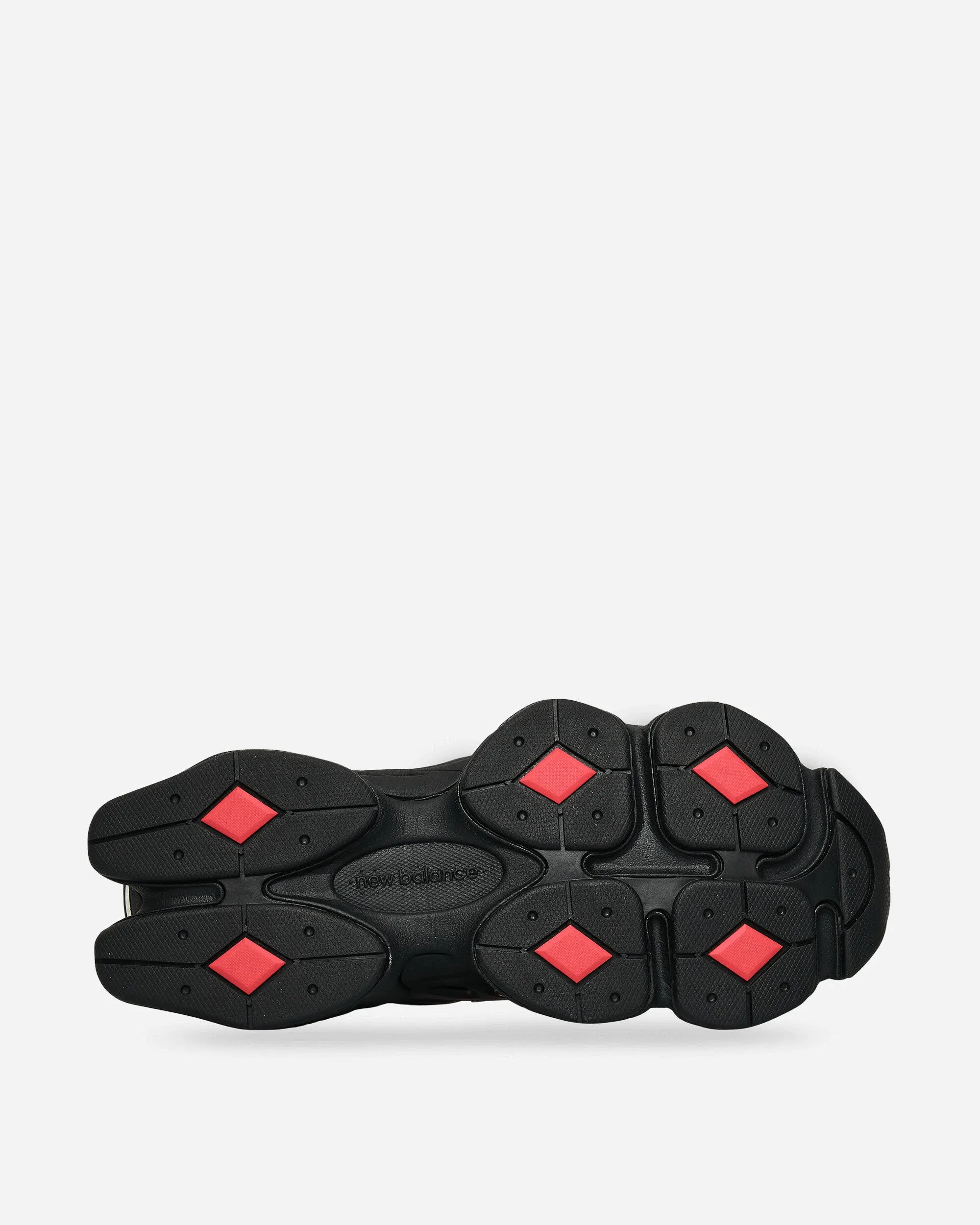 Trendy Wear 9060 Sneakers Blast Red / Black