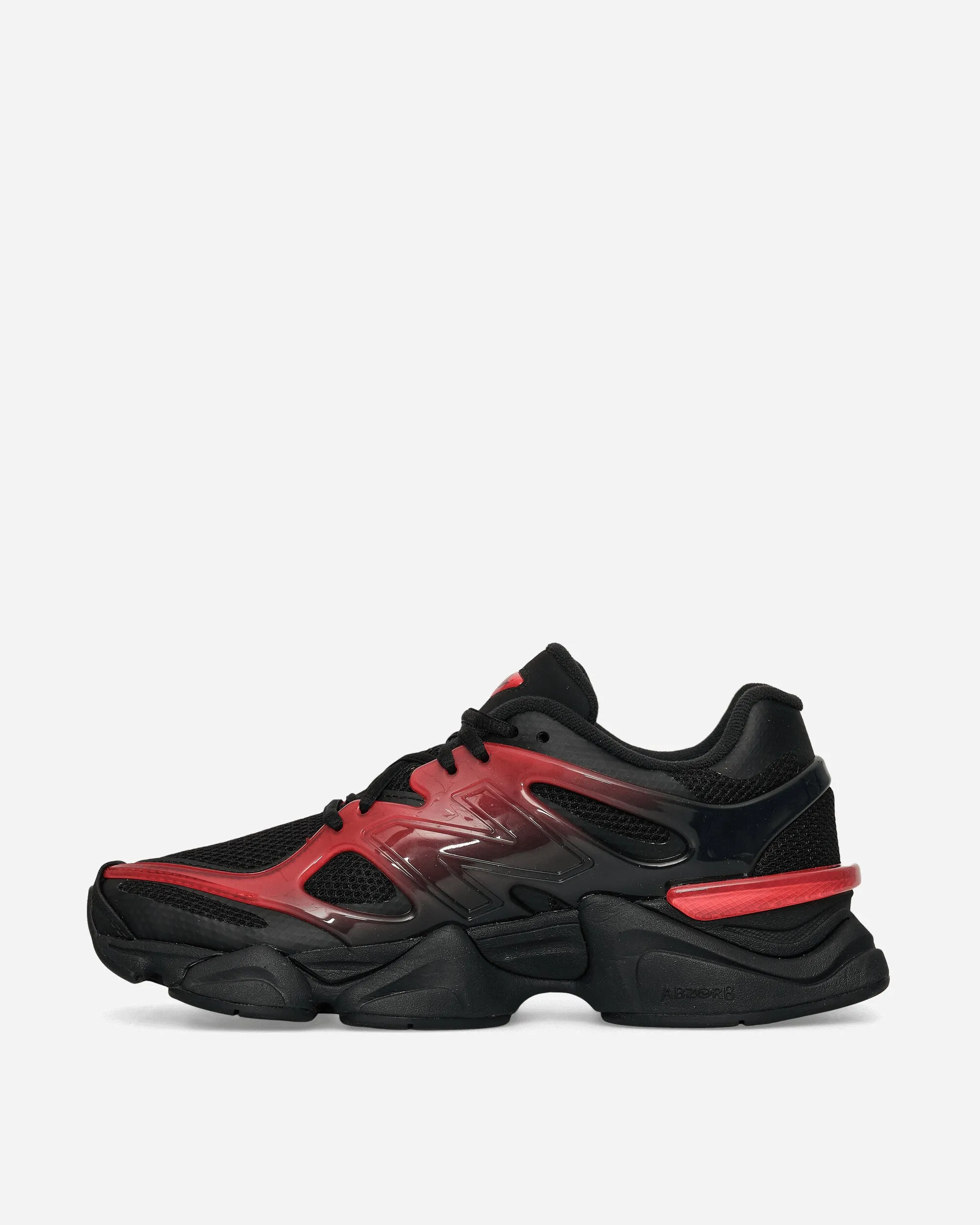 Breathable Shoes Park Chill 9060 Sneakers Blast Red / Black