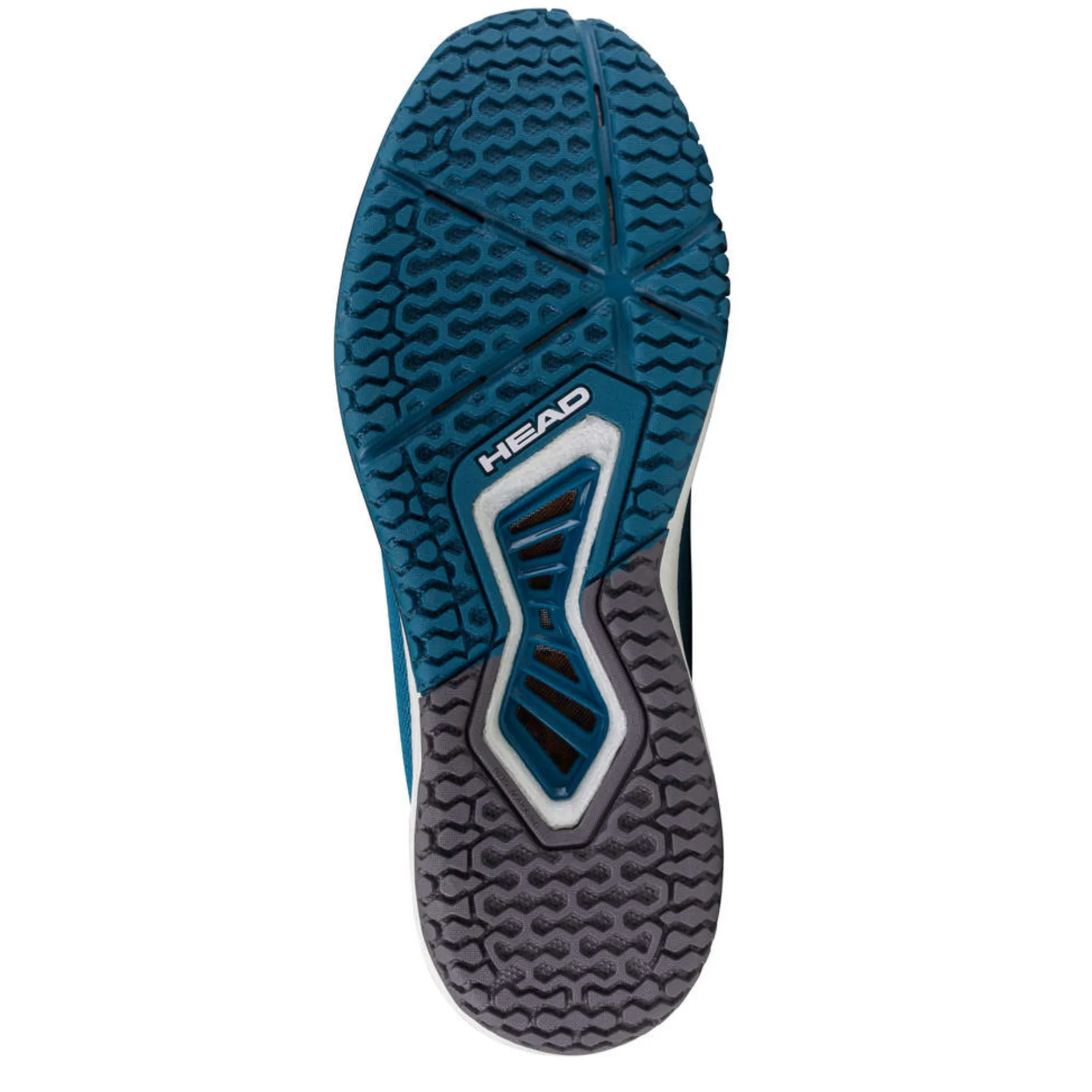 Teen Athletes Head Motion Pro Pickleball Men Shoes - Teal Blue/White