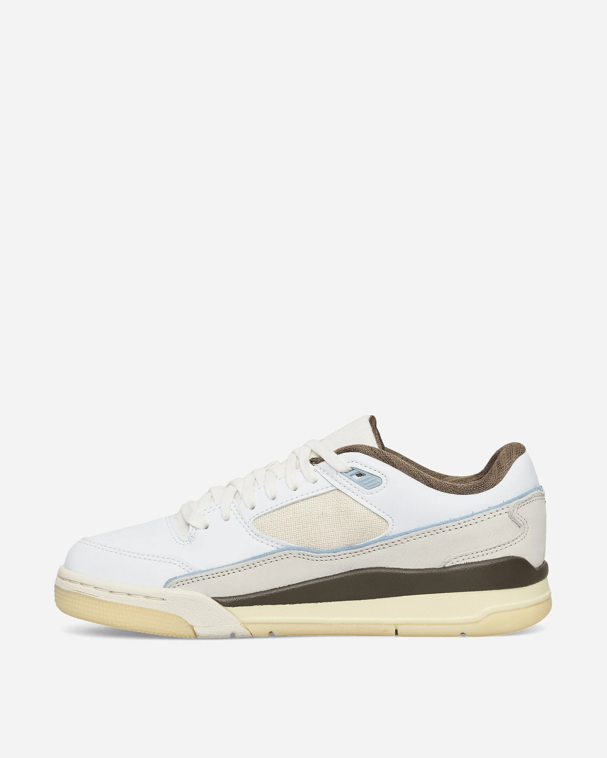 flex design Jordan Flight Court Sneakers White / Coconut Milk