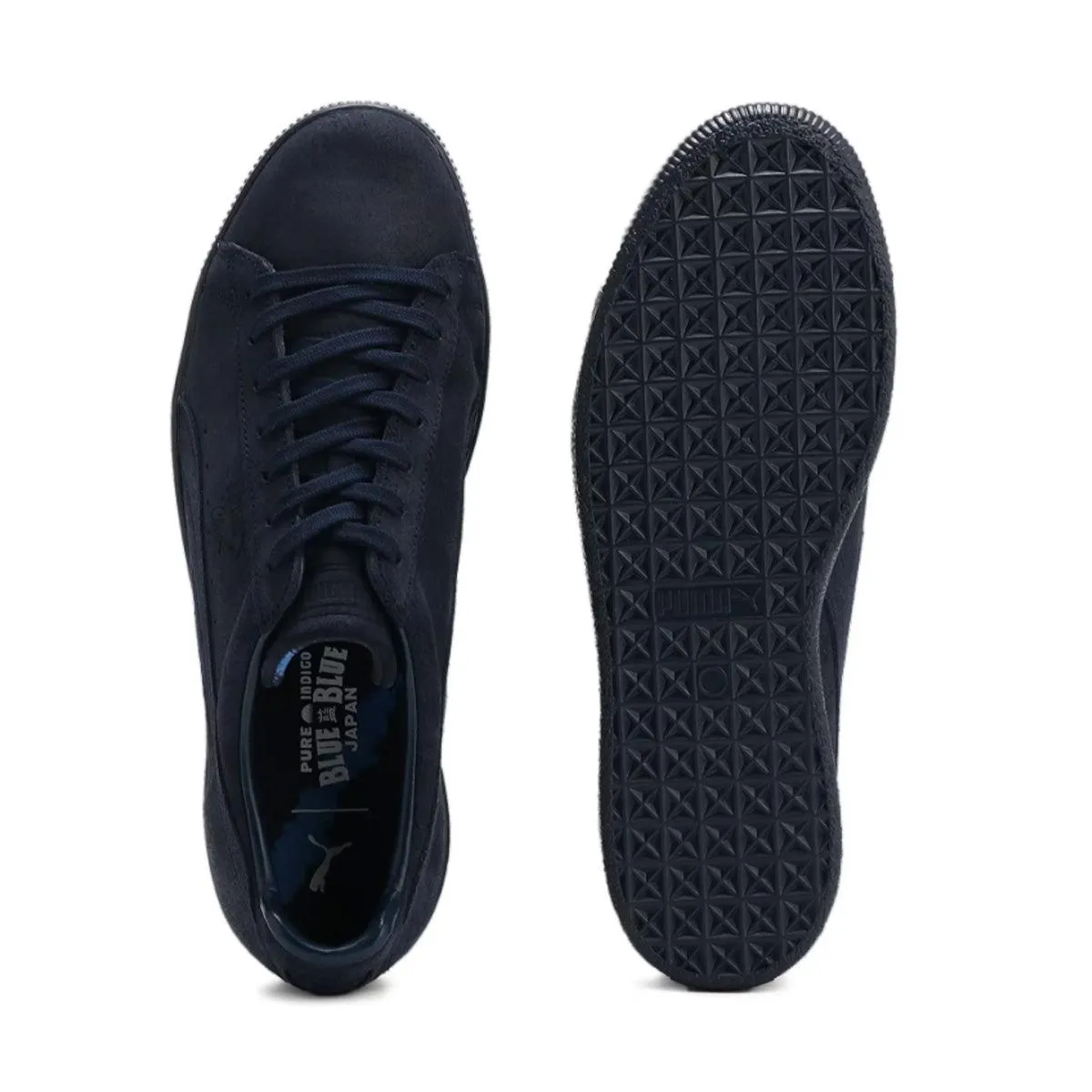   Blue Blue Japan Made In Japan Clyde 'New Navy' Every Occasion Walk Ease