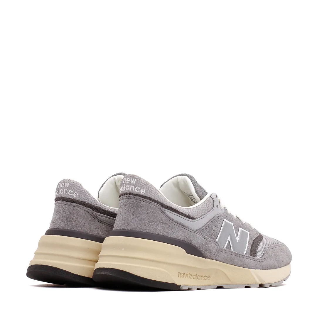motivation boost mid-top shoes New Balance Unisex 997R Shadow Grey U997RHA