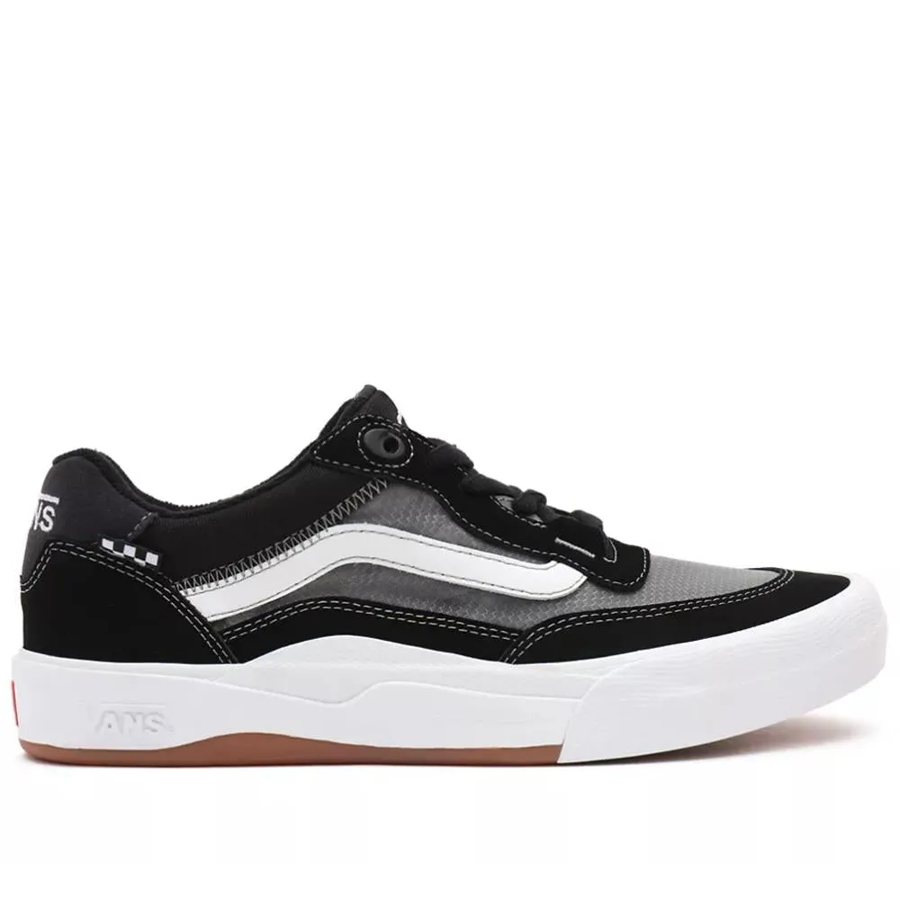 Professional Ride Indoor Vans Wayvee - Black/White