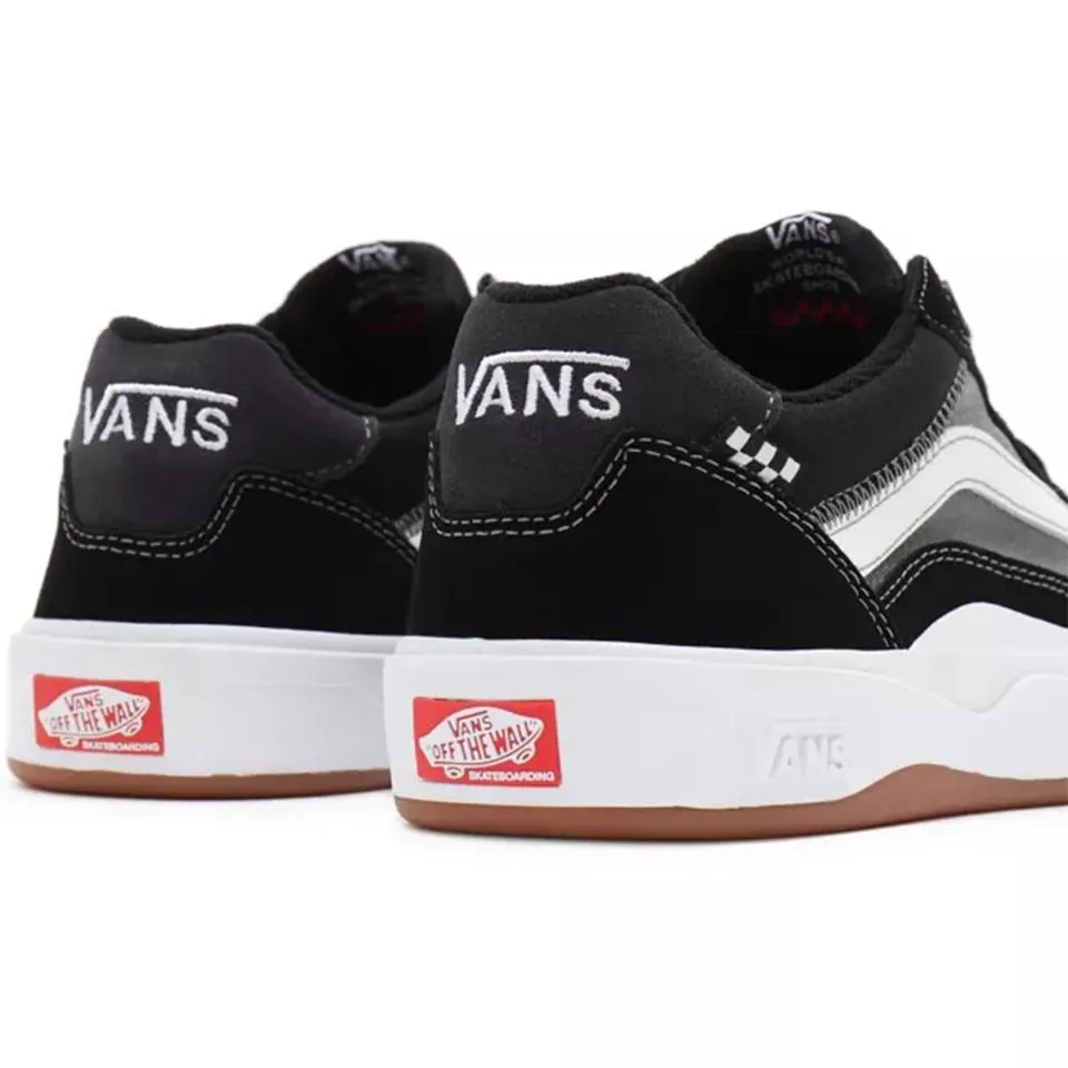 Sporty Frame Vans Wayvee - Black/White