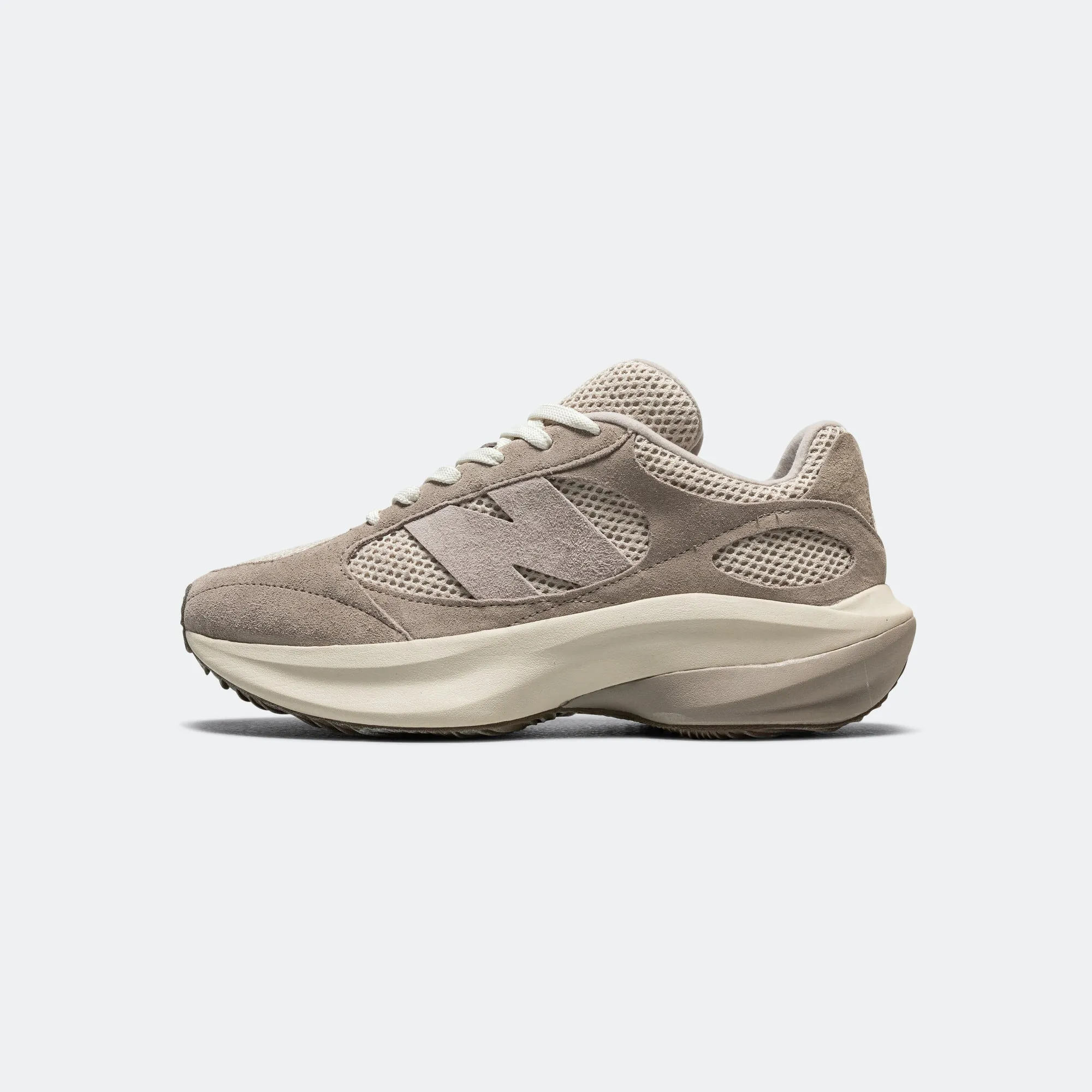 WRPD Runner - Grey Day Thermoplastic Stability Frame morning run