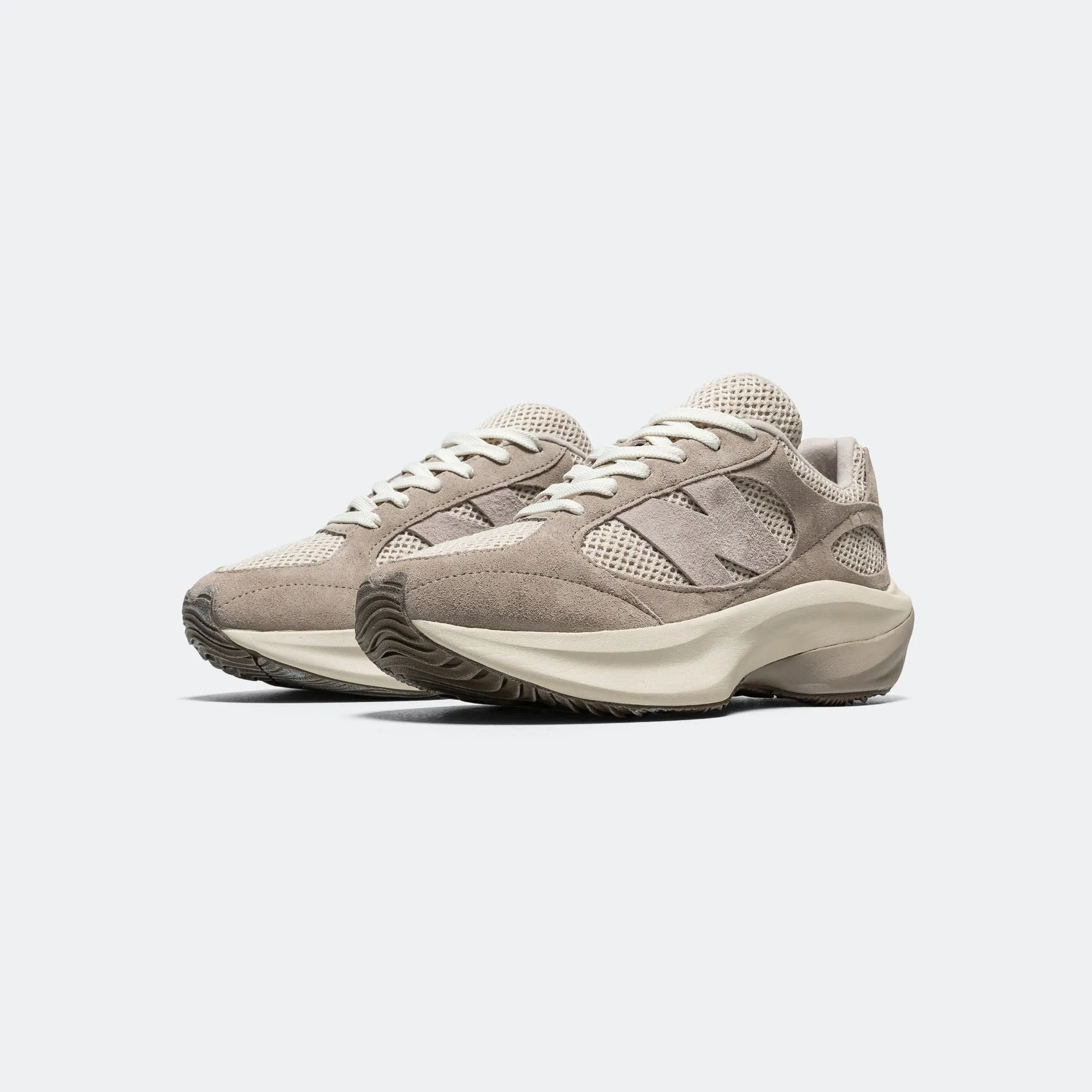 WRPD Runner - Grey Day Slip Resistant Tread Pattern Quick Boost