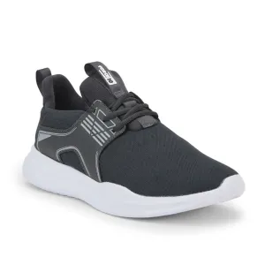 FORCE 10 Sports Lacing Shoe For Men (Grey) CASEW-E By Liberty Variable Pace amateur joggers' shoes