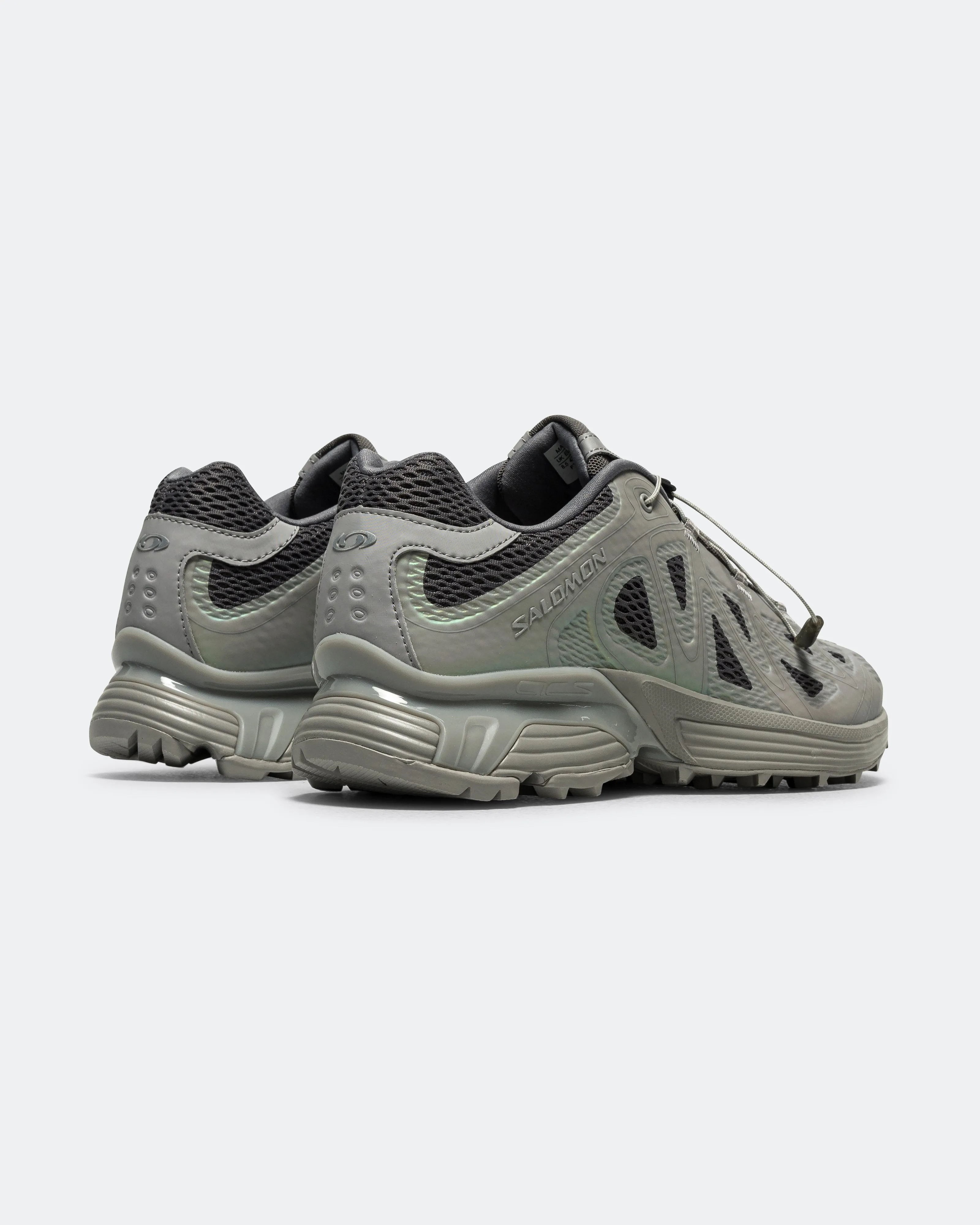 Gel Infused Cushioning Ultra Low Profile XT-Whisper Void - Alloy/Castlerock-Footwear Silver