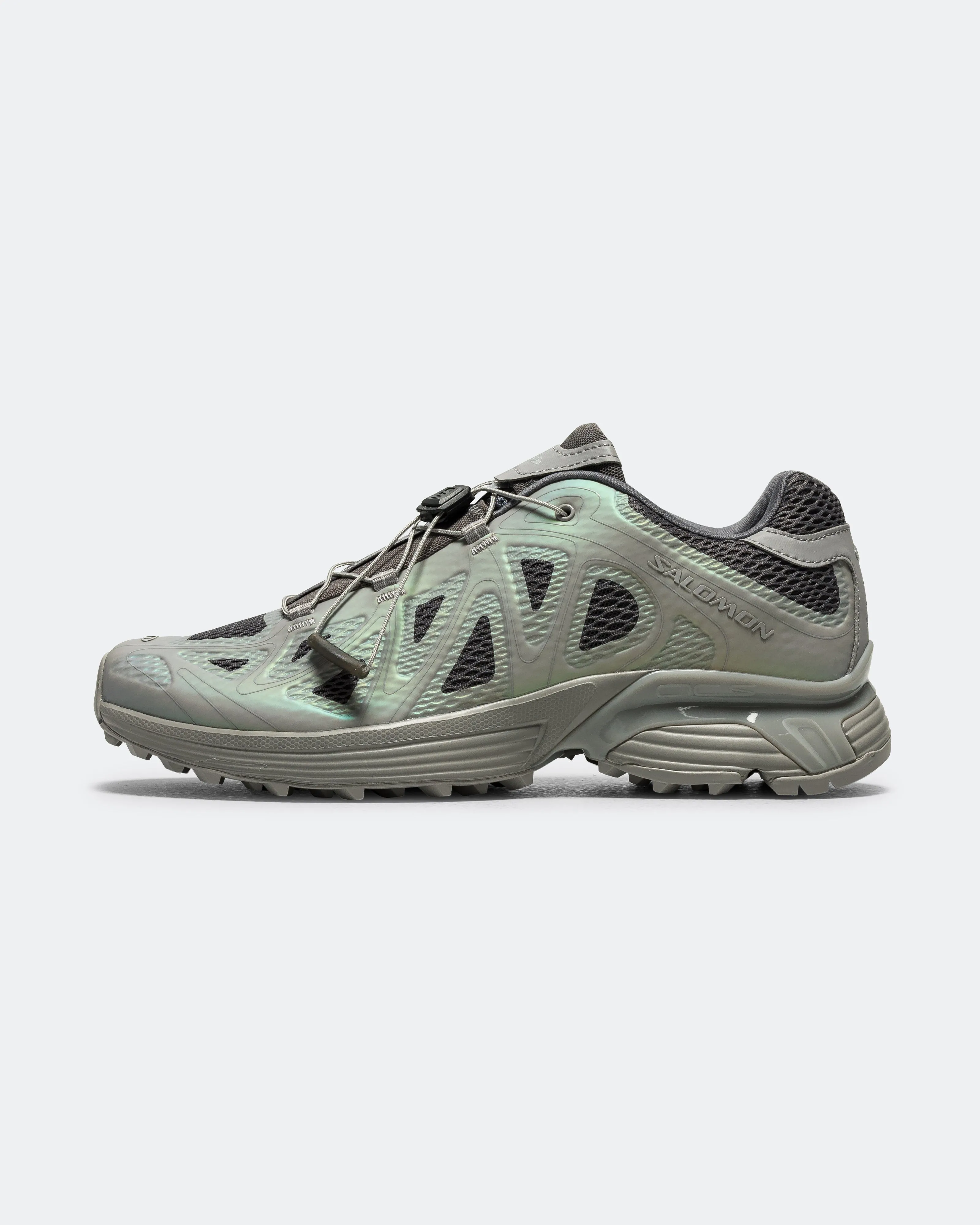 CanvasUpper Breathable mesh upper XT-Whisper Void - Alloy/Castlerock-Footwear Silver