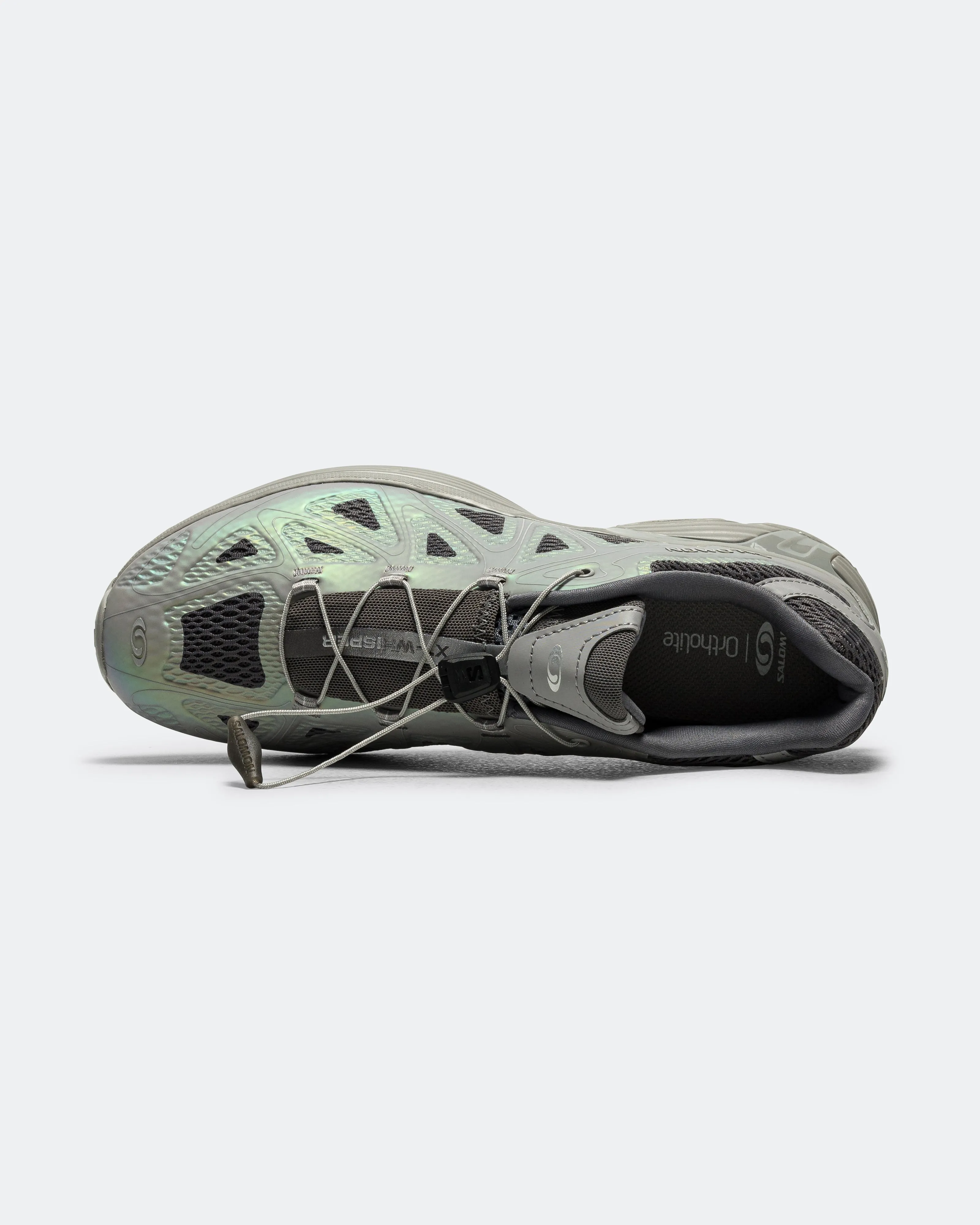 XT-Whisper Void - Alloy/Castlerock-Footwear Silver Balanced Curve Microfiber Overlays