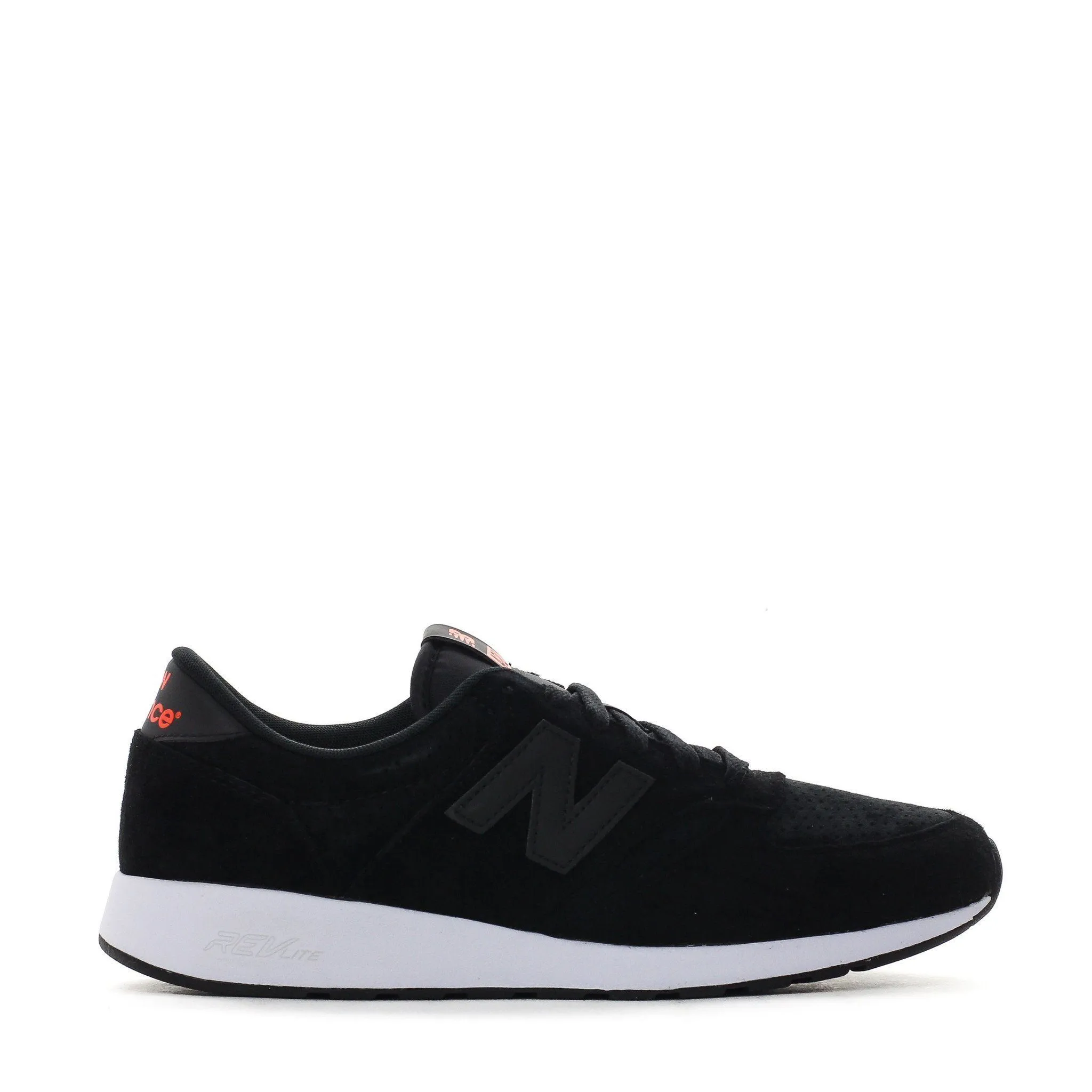 rigid insole shoes NEW BALANCE LIFESTYLE RE-ENGINEERED REVLITE BLACK WHITE MRL420SH ***