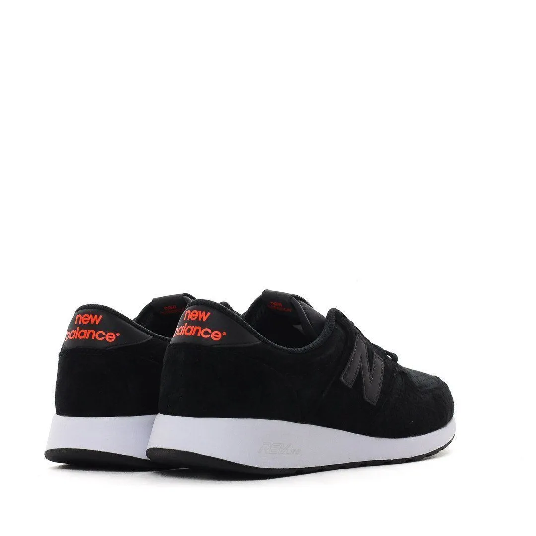 Cross country running NEW BALANCE LIFESTYLE RE-ENGINEERED REVLITE BLACK WHITE MRL420SH ***