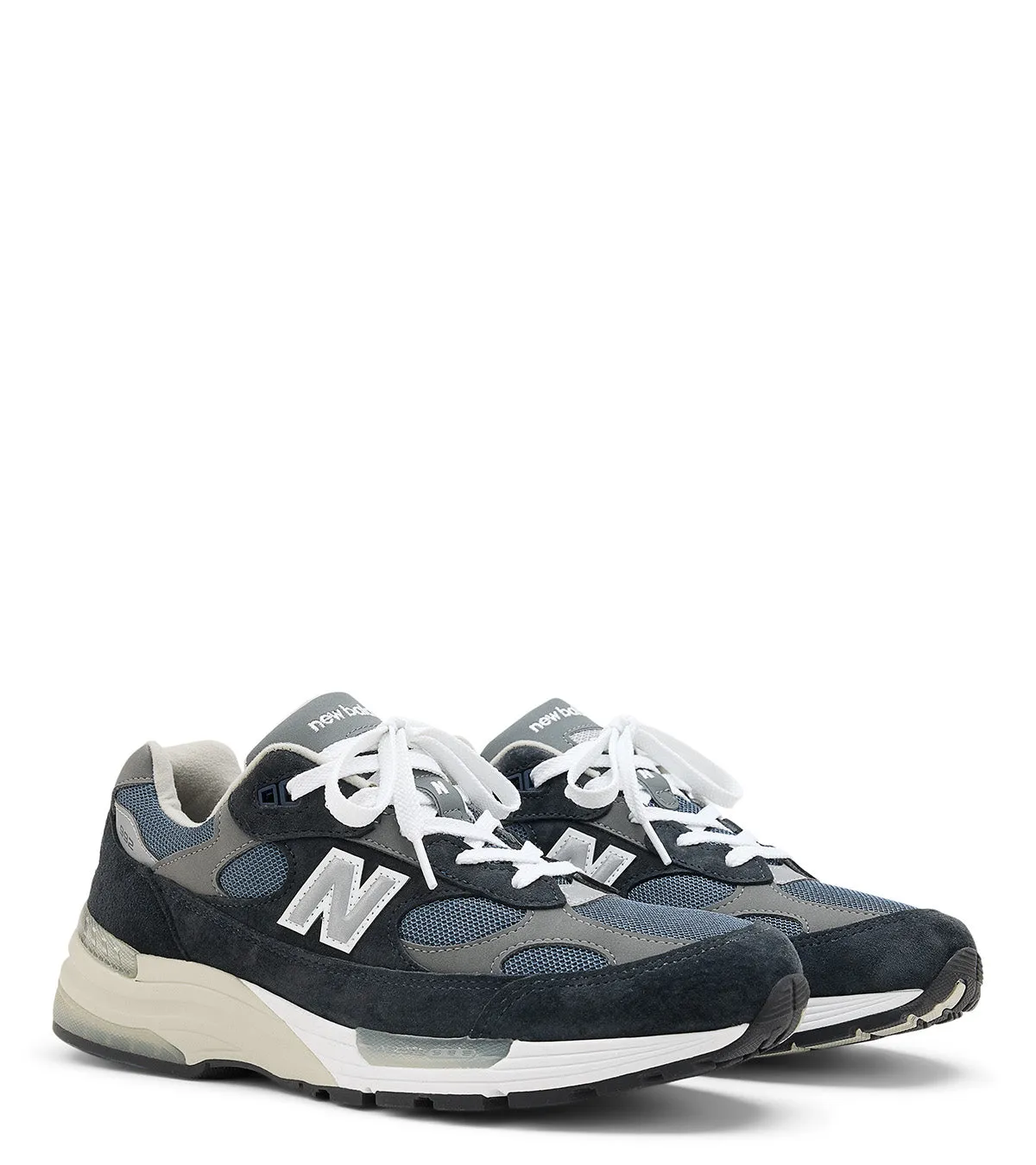 New Balance Made In USA 992 Navy cool kids' designs