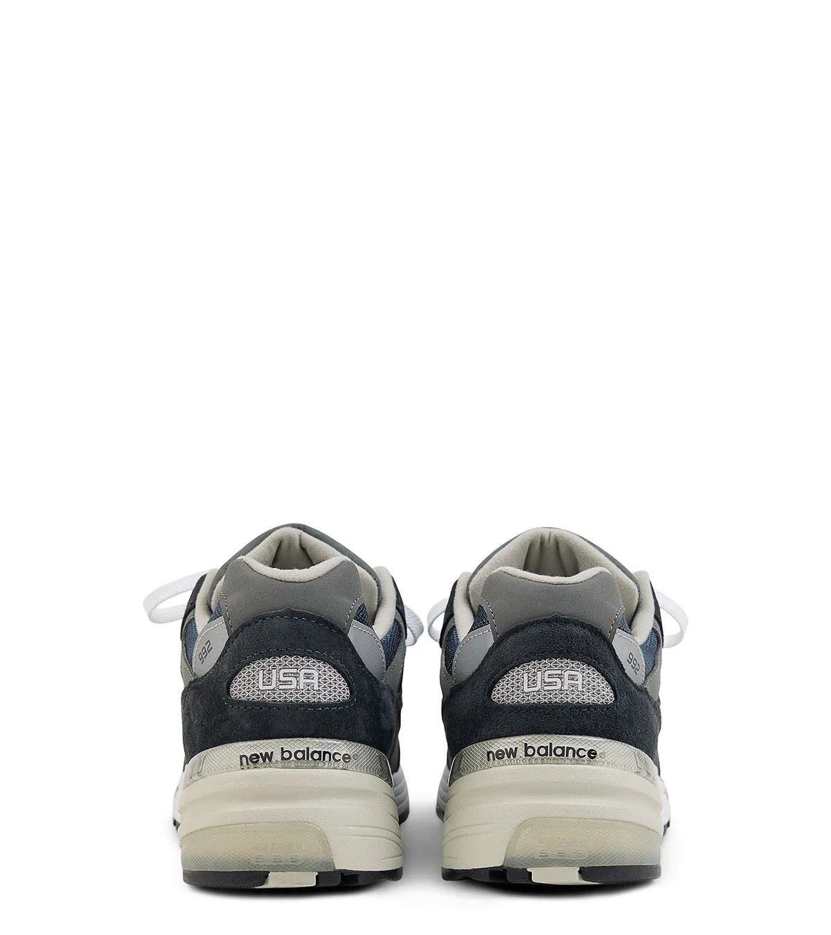 Trend-setting arch New Balance Made In USA 992 Navy