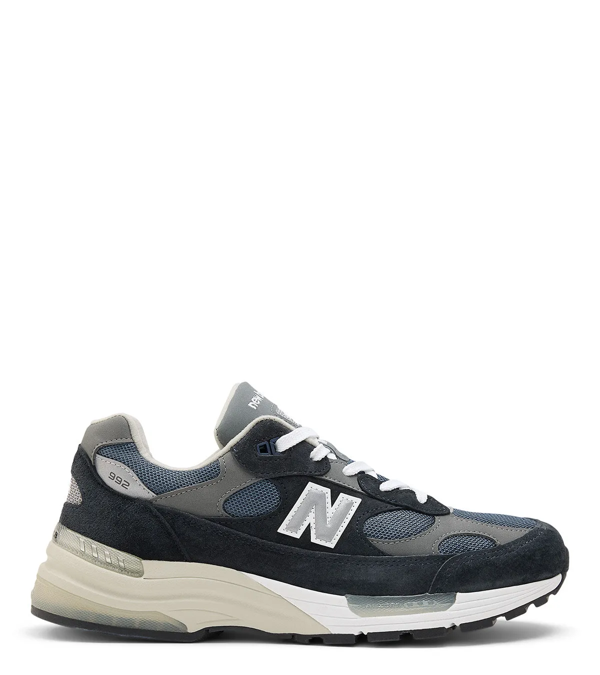 New Balance Made In USA 992 Navy Padded materials Fall