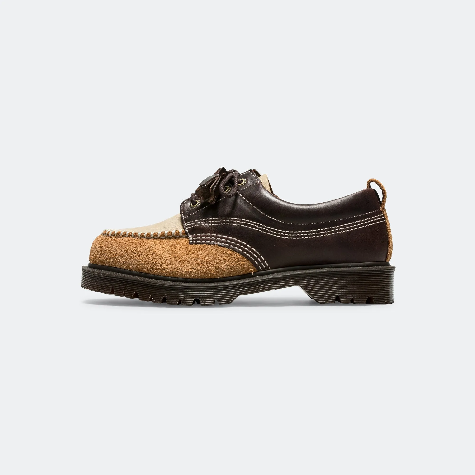 Sturdy breathability Gym Shoes Lowell Shoe - Dark Brown/Light Tan