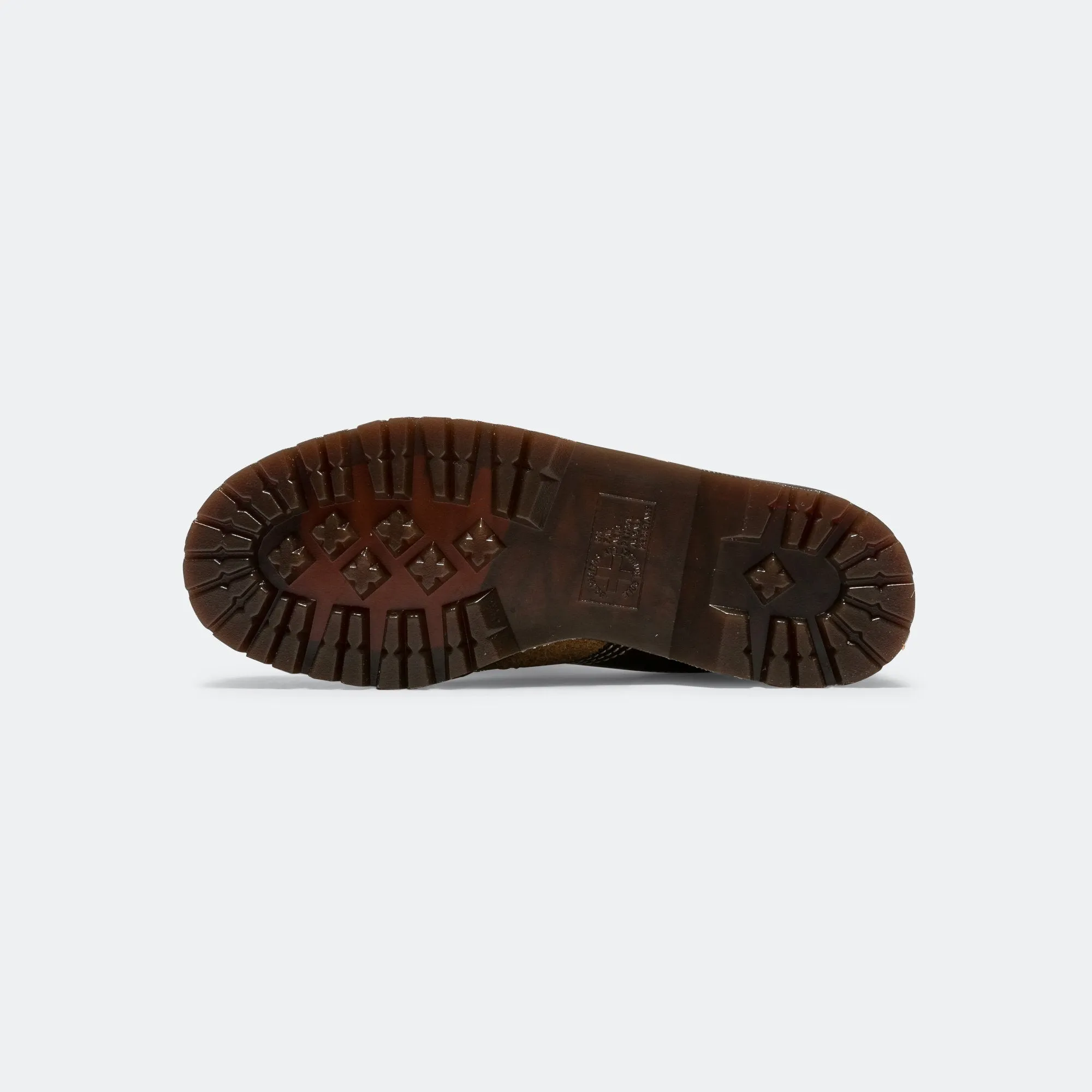 Every Occasion Lowell Shoe - Dark Brown/Light Tan